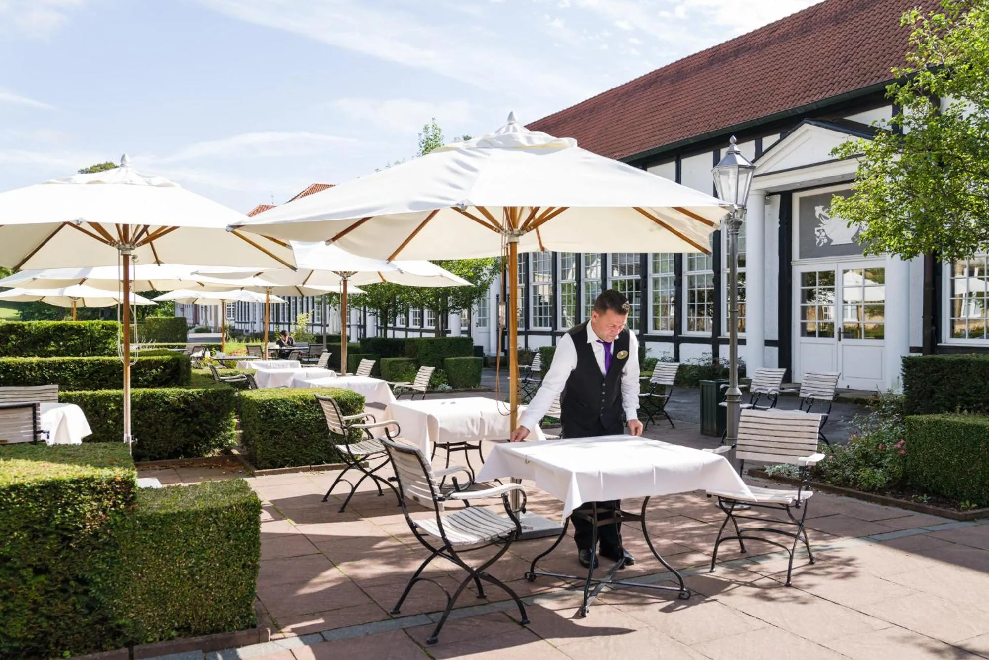 Restaurant/places to eat in Gräflicher Park Health & Balance Resort