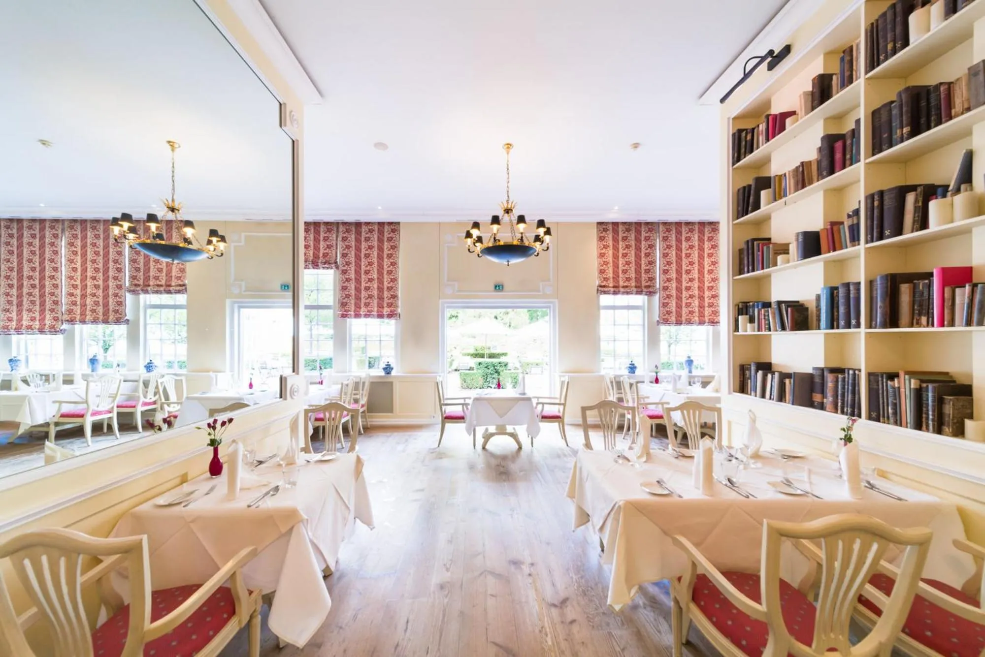 Restaurant/places to eat in Gräflicher Park Health & Balance Resort