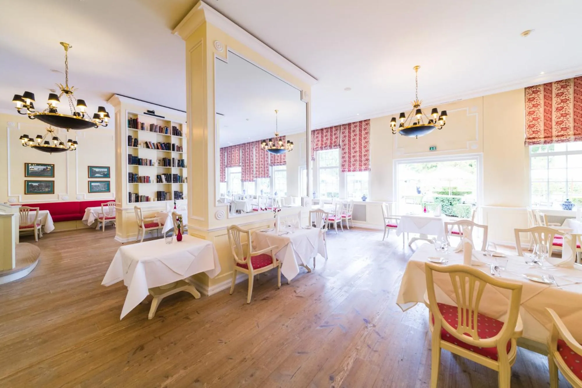 Restaurant/places to eat in Gräflicher Park Health & Balance Resort