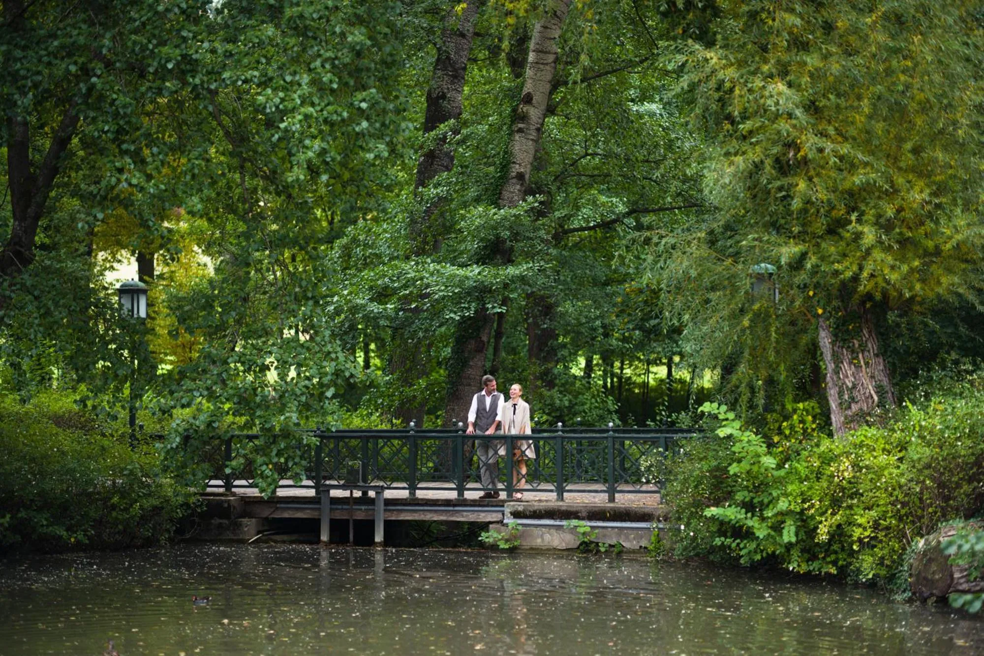 Natural landscape in Gräflicher Park Health & Balance Resort