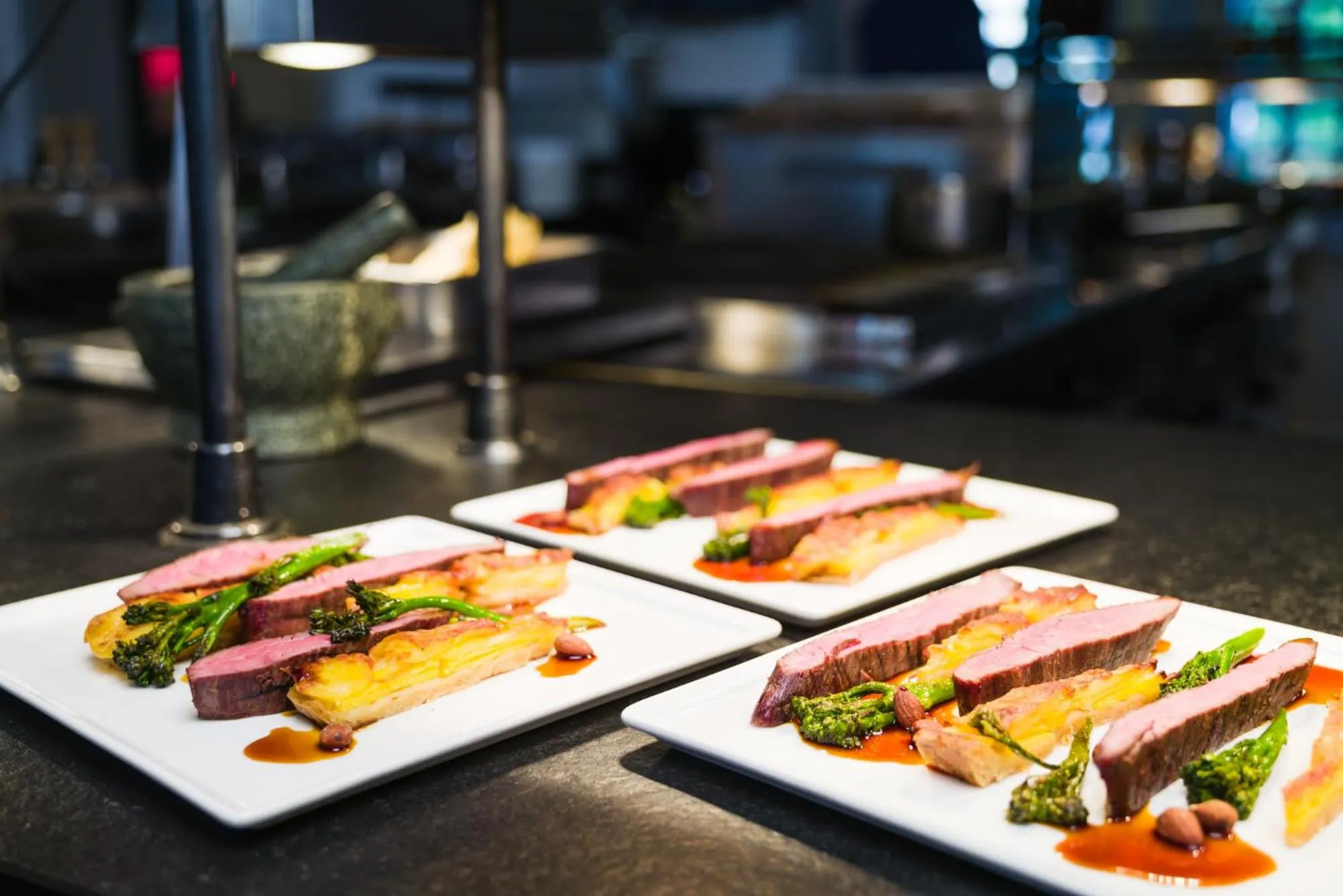 Restaurant/places to eat in Gräflicher Park Health & Balance Resort