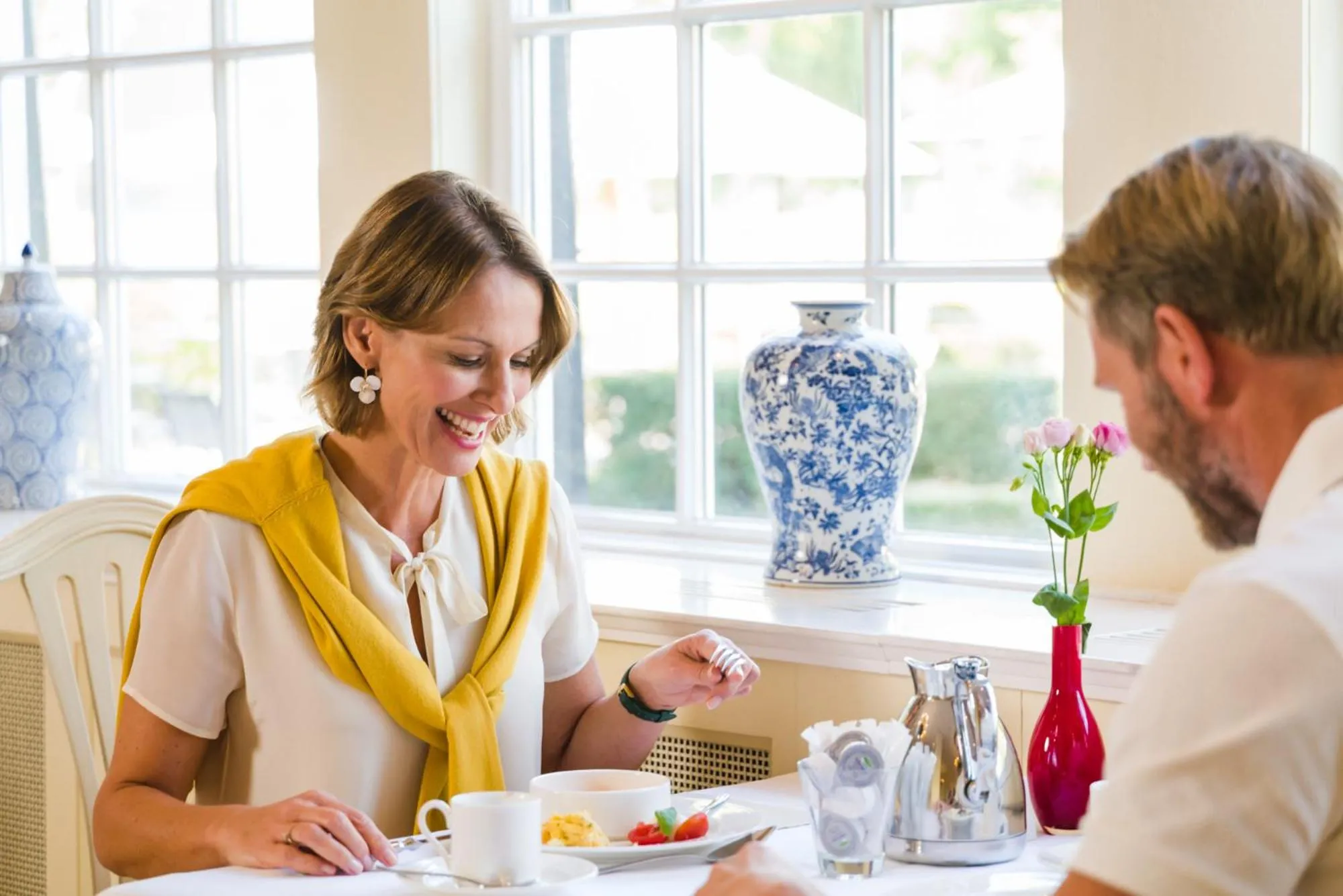 Restaurant/places to eat in Gräflicher Park Health & Balance Resort