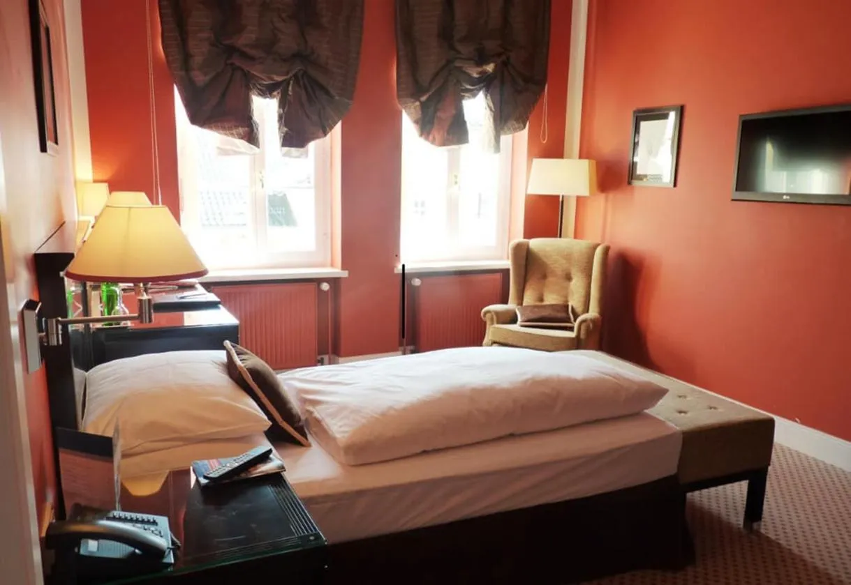 Bed in Gräflicher Park Health & Balance Resort