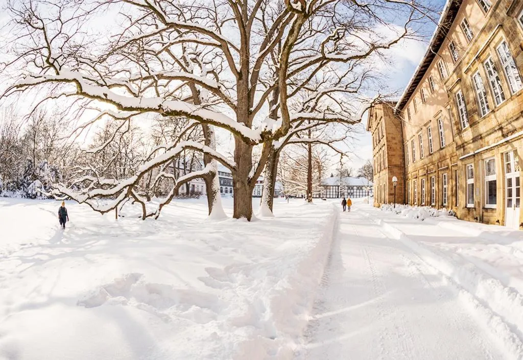 Property building in Gräflicher Park Health & Balance Resort