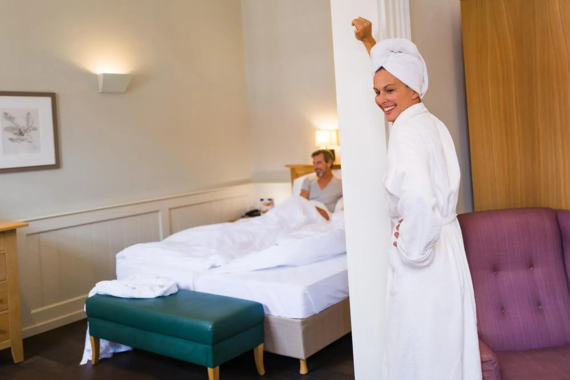 Junior Suite in Gräflicher Park Health & Balance Resort Junior Suite in Gräflicher Park Health & Balance Resort