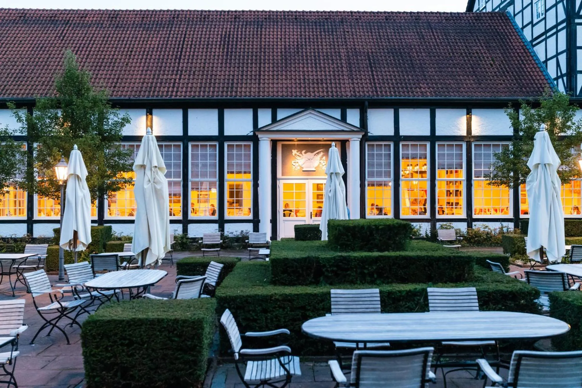 Restaurant/places to eat in Gräflicher Park Health & Balance Resort