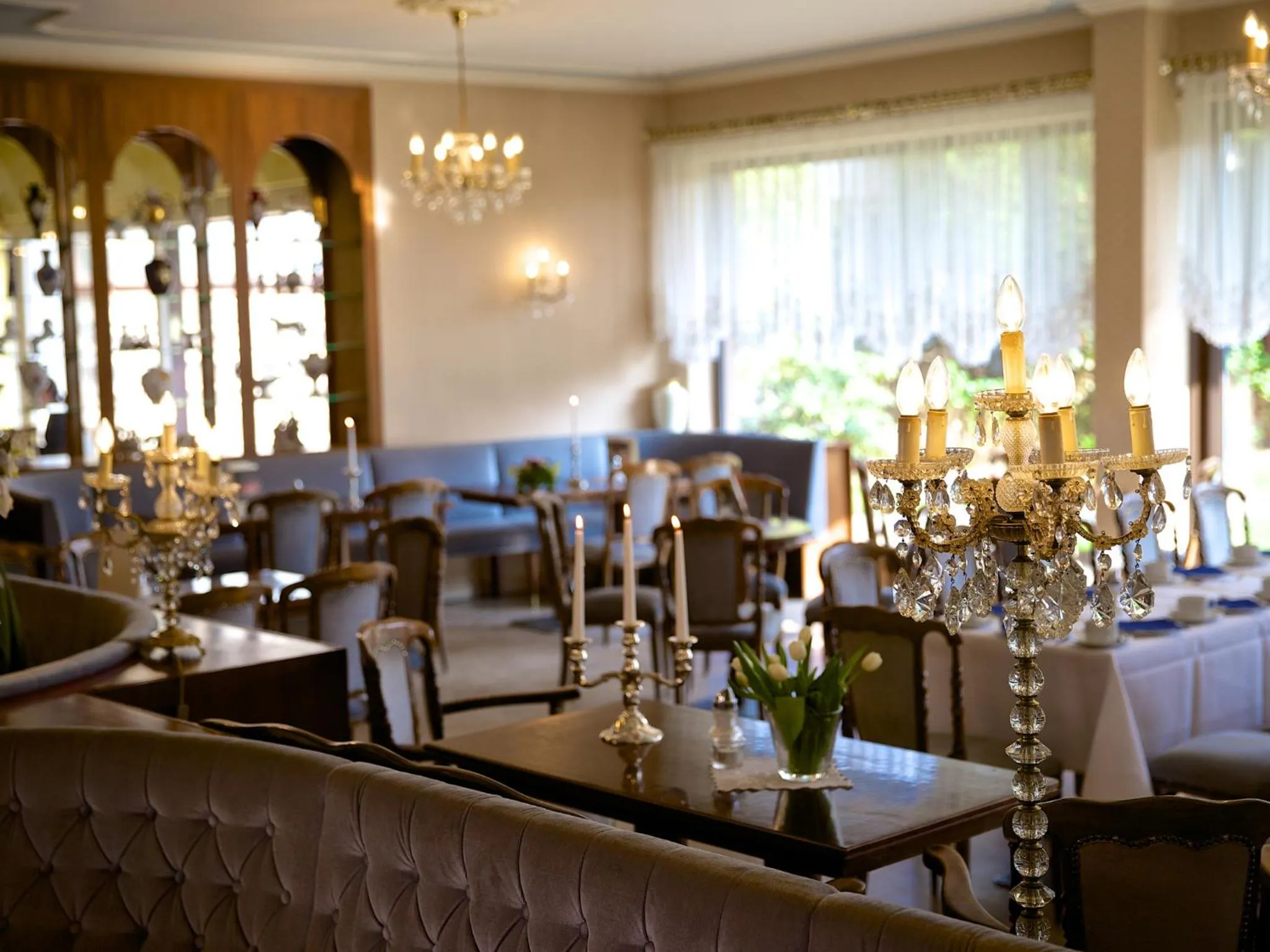 Restaurant/places to eat in Hotel Garni Geisler