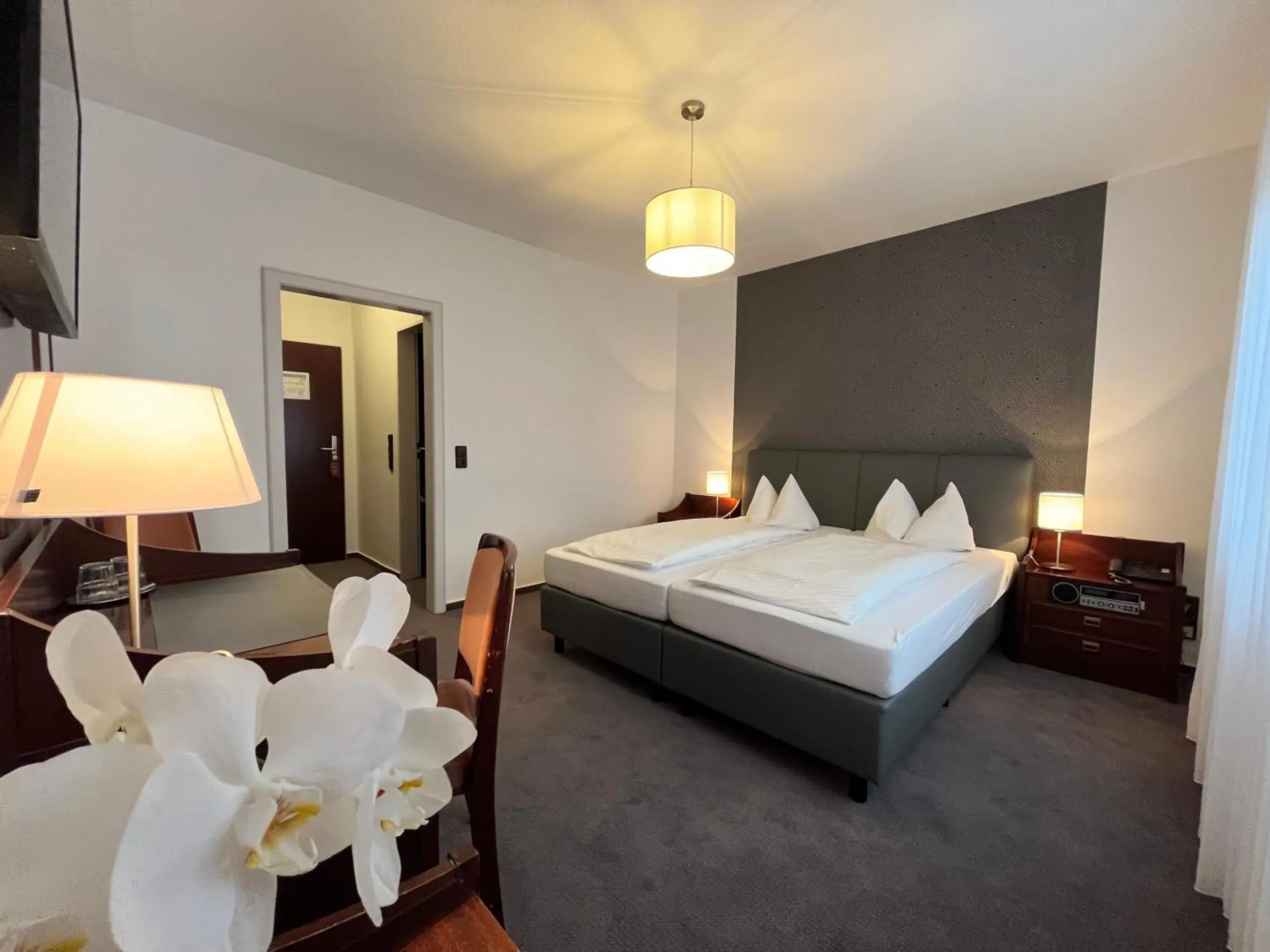 Double Room in Hotel Garni Geisler Double Room in Hotel Garni Geisler