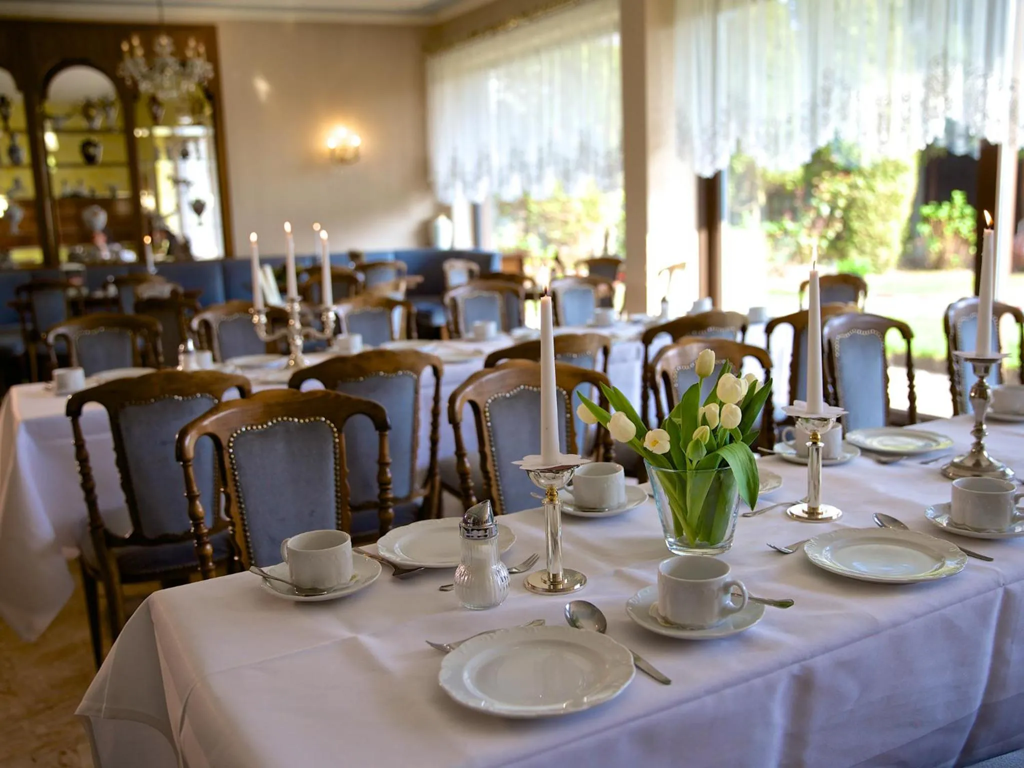 Restaurant/places to eat in Hotel Garni Geisler