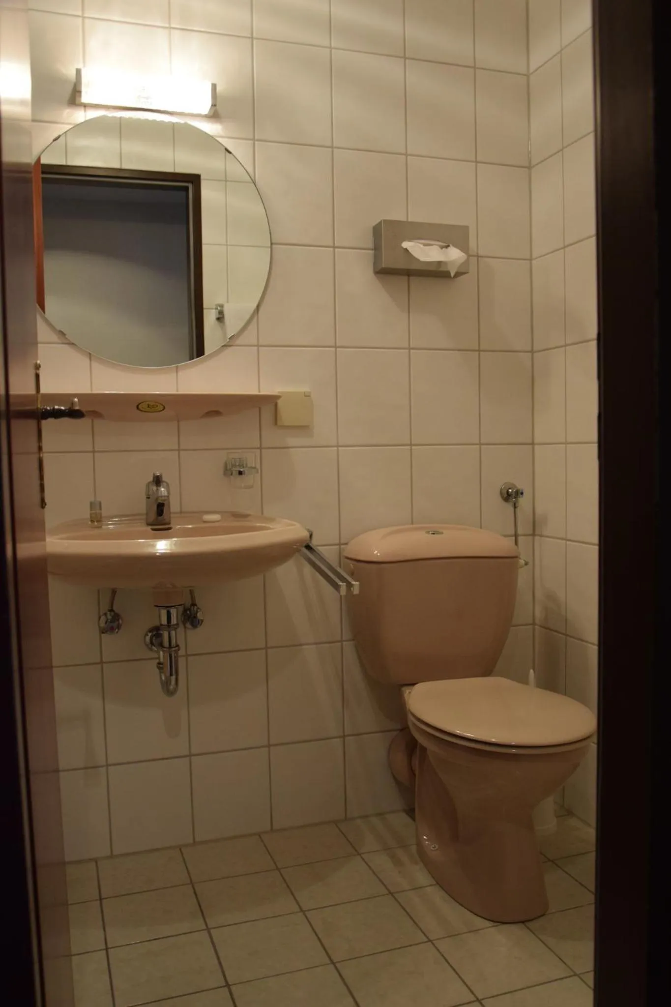 Bathroom in Hotel Garni Geisler