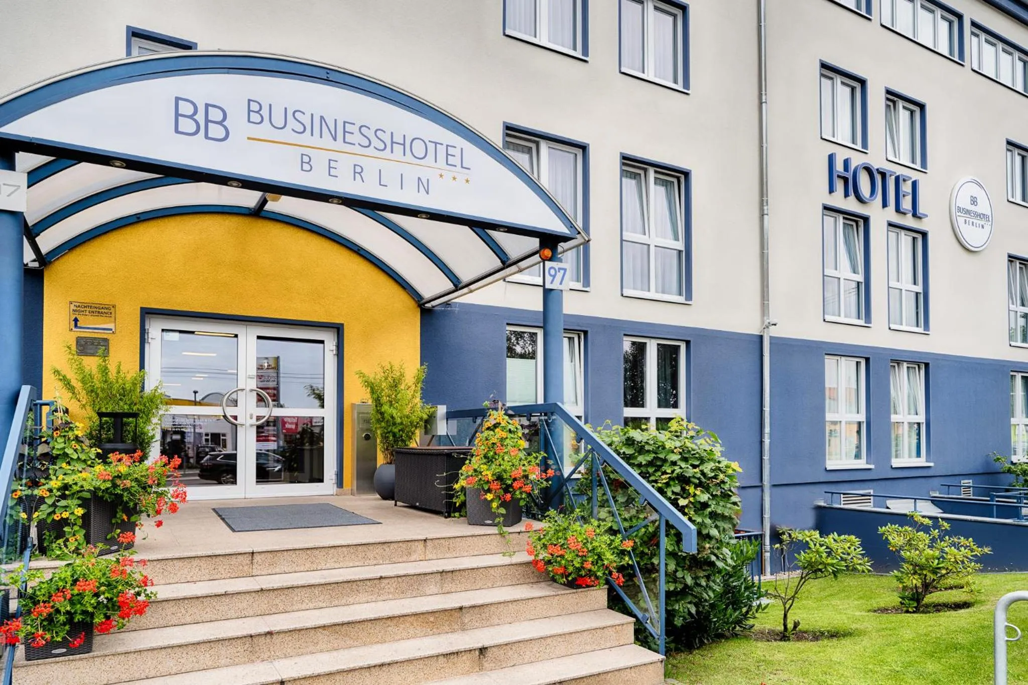 Property building in Businesshotel Berlin