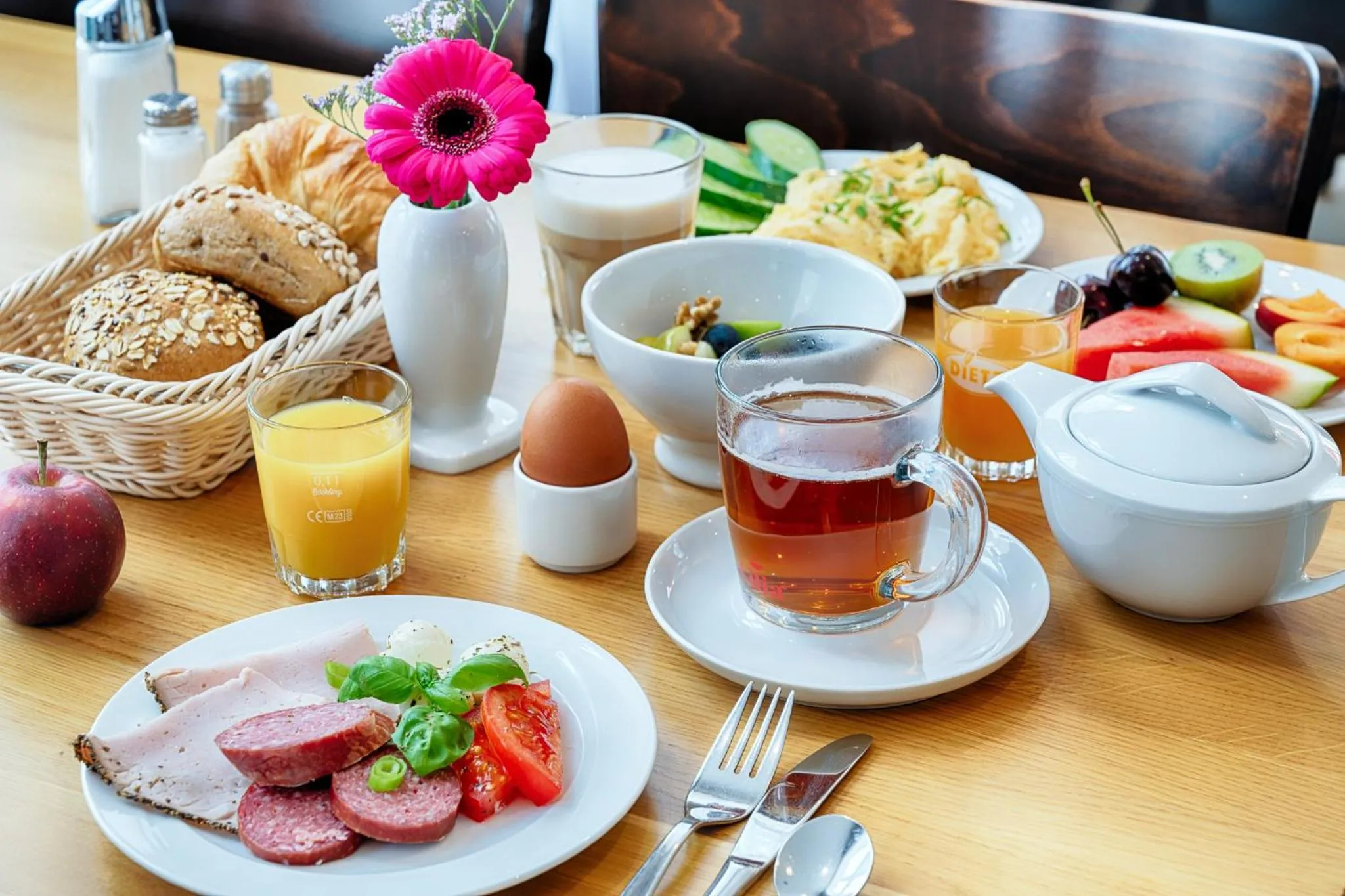 Food and drinks in Businesshotel Berlin