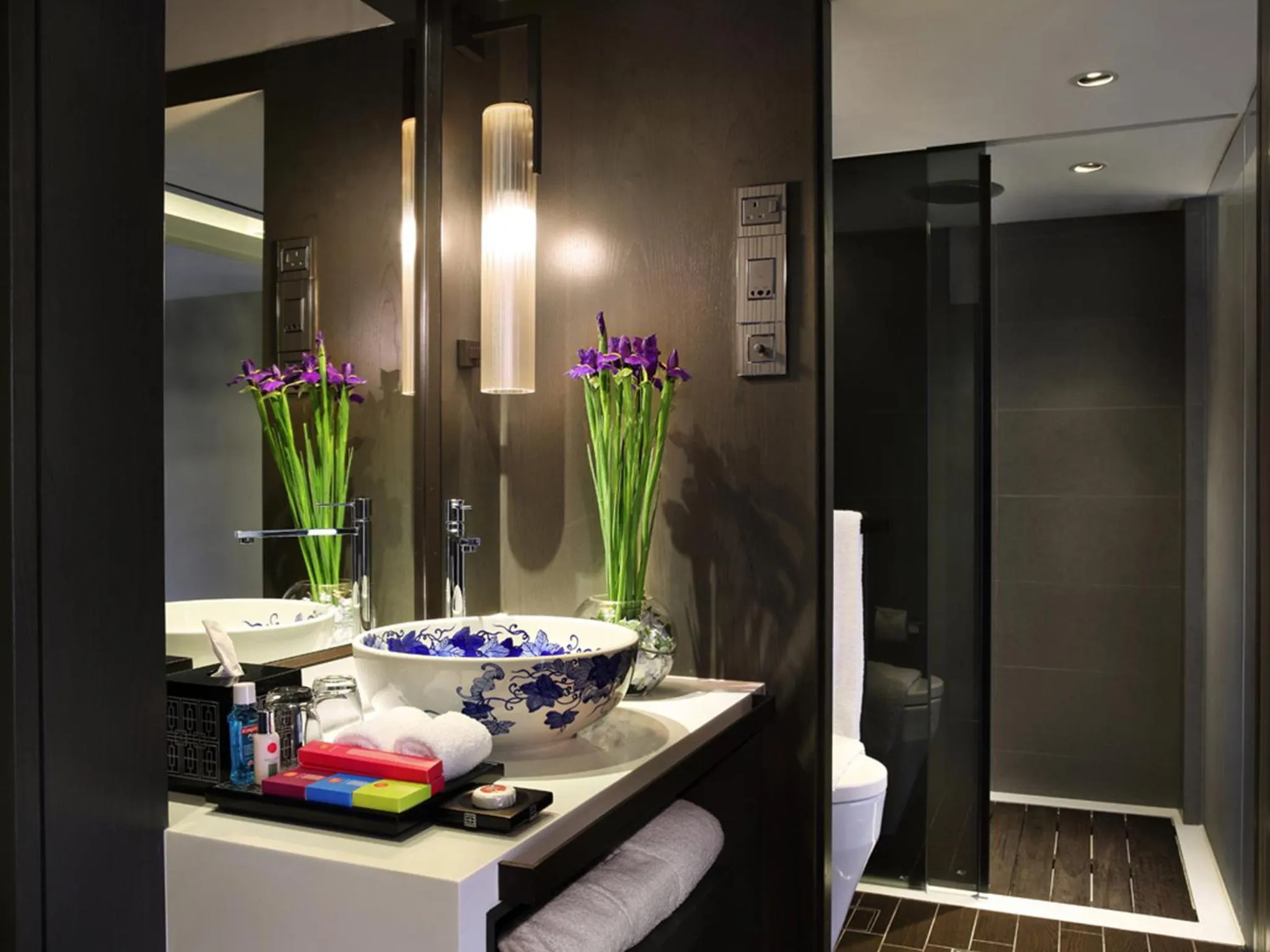 Bathroom in AMOY by Far East Hospitality