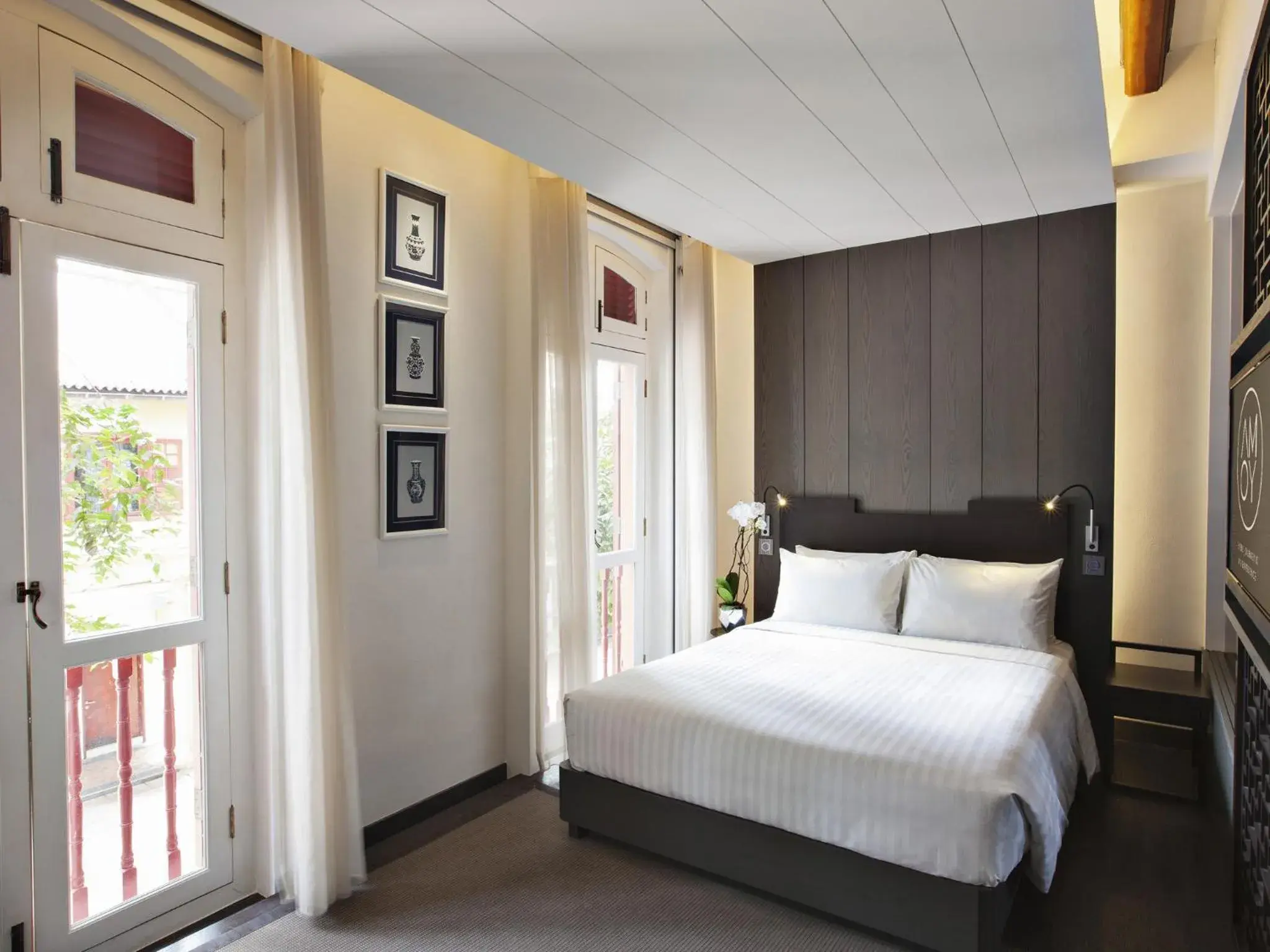 Photo of the whole room, Bed in AMOY by Far East Hospitality Photo of the whole room, Bed in AMOY by Far East Hospitality