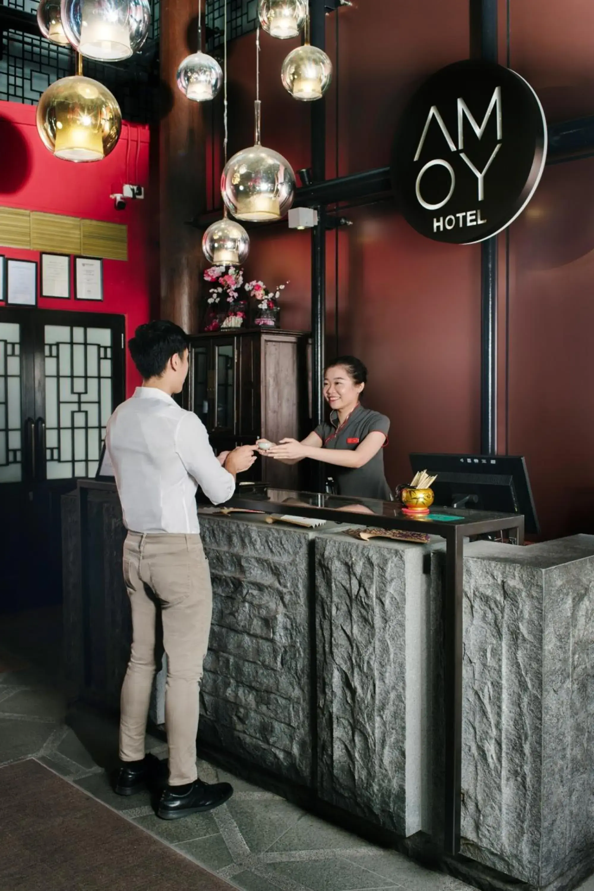 Property building in AMOY by Far East Hospitality Property building in AMOY by Far East Hospitality