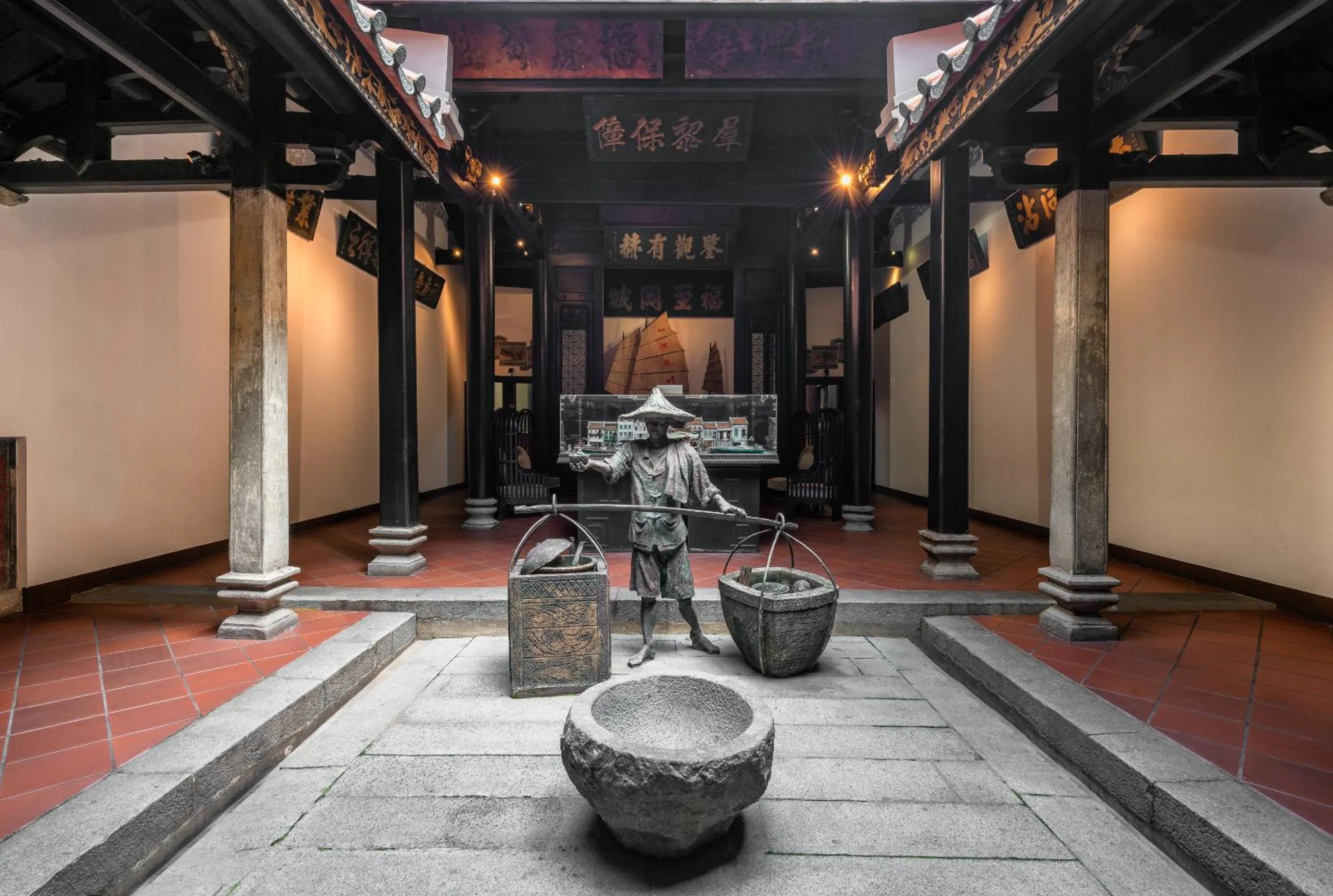 Property building in AMOY by Far East Hospitality