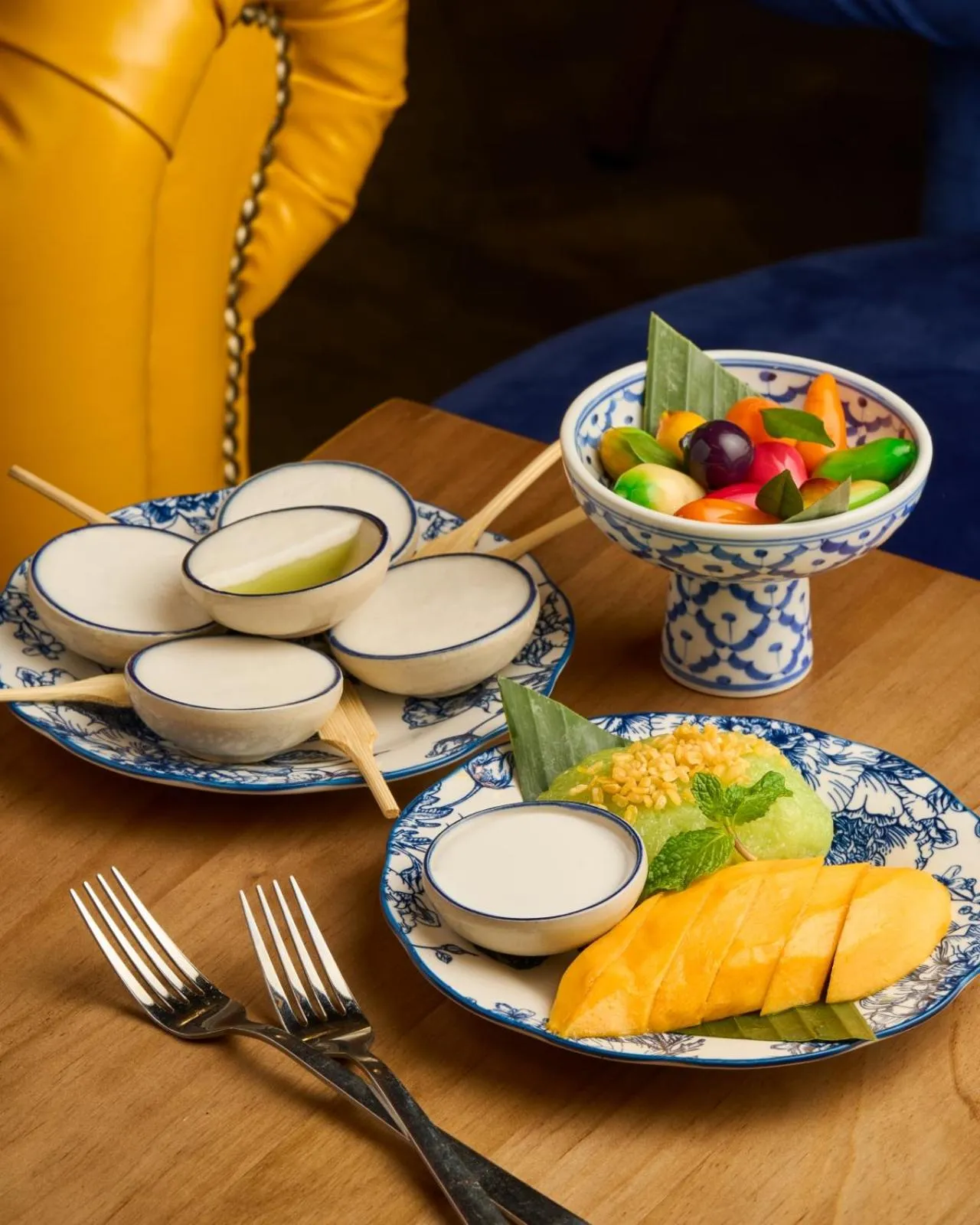 Food in AMOY by Far East Hospitality