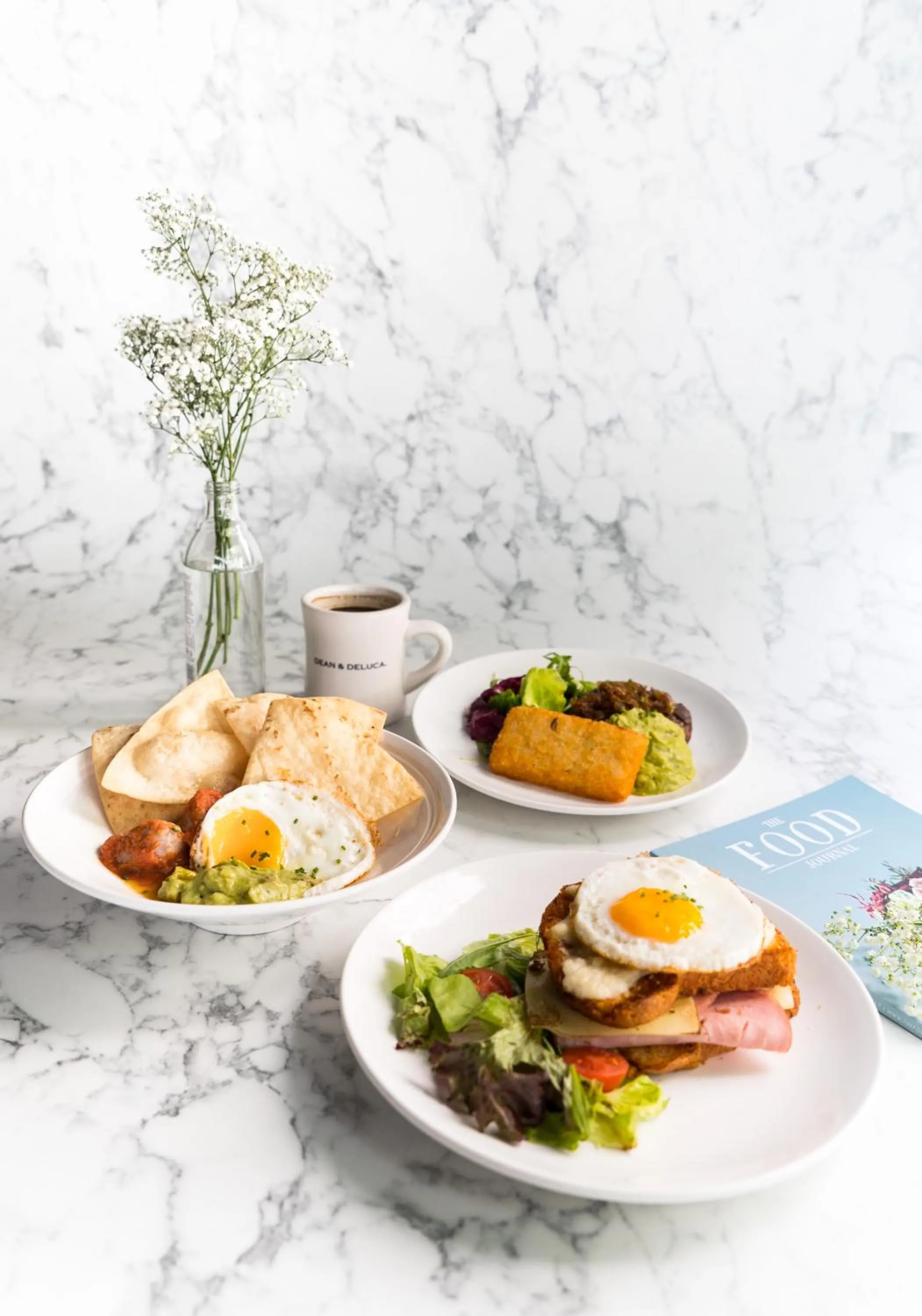 Food close-up in AMOY by Far East Hospitality