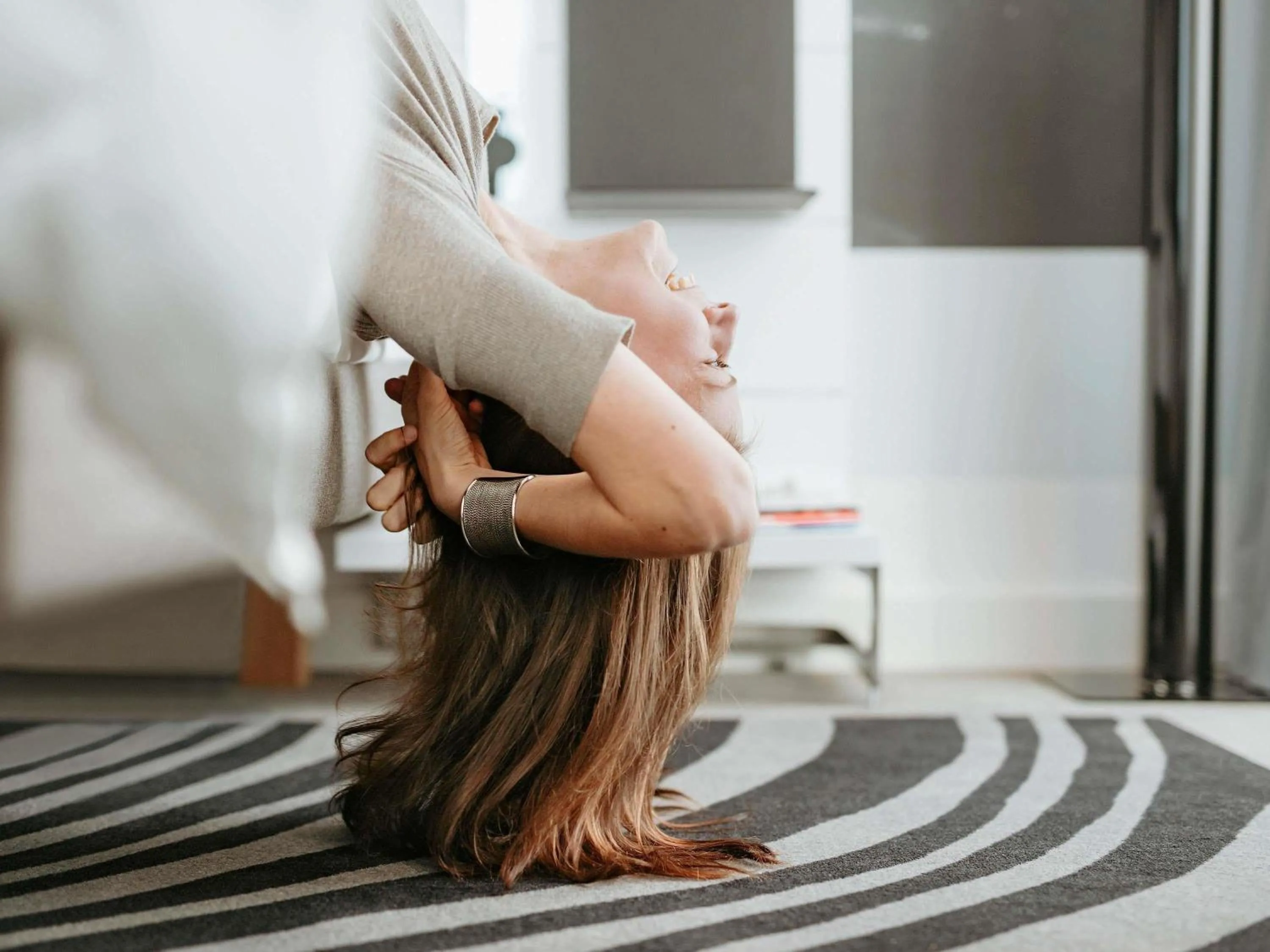 Bedroom in Novotel Hamburg City Alster