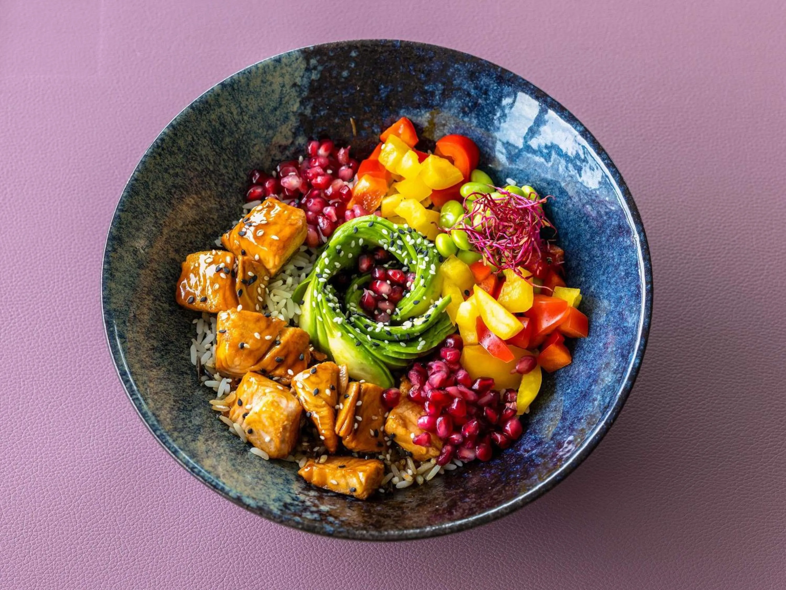 Restaurant/places to eat in Novotel Hamburg City Alster