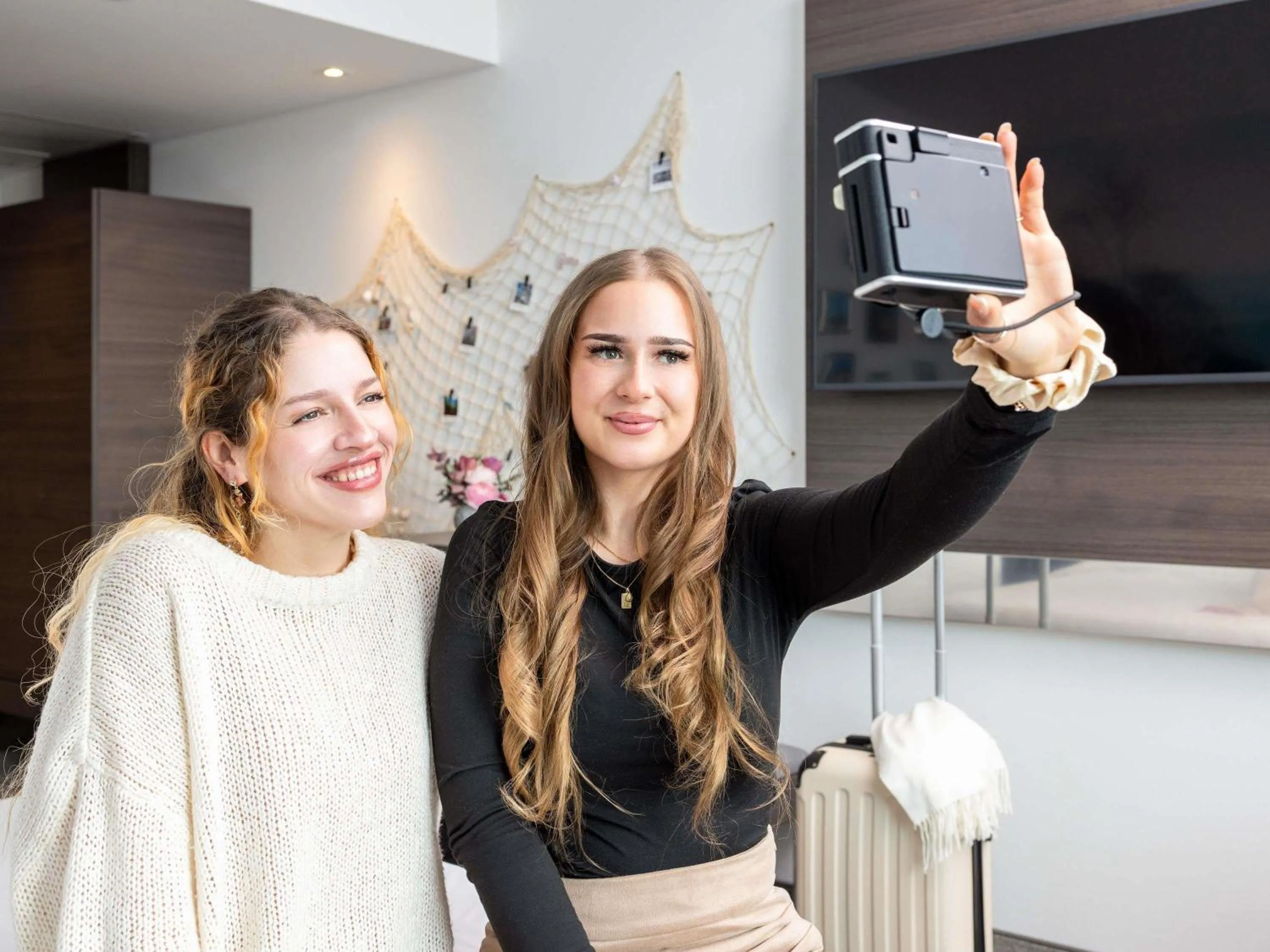 Bedroom in Novotel Hamburg City Alster