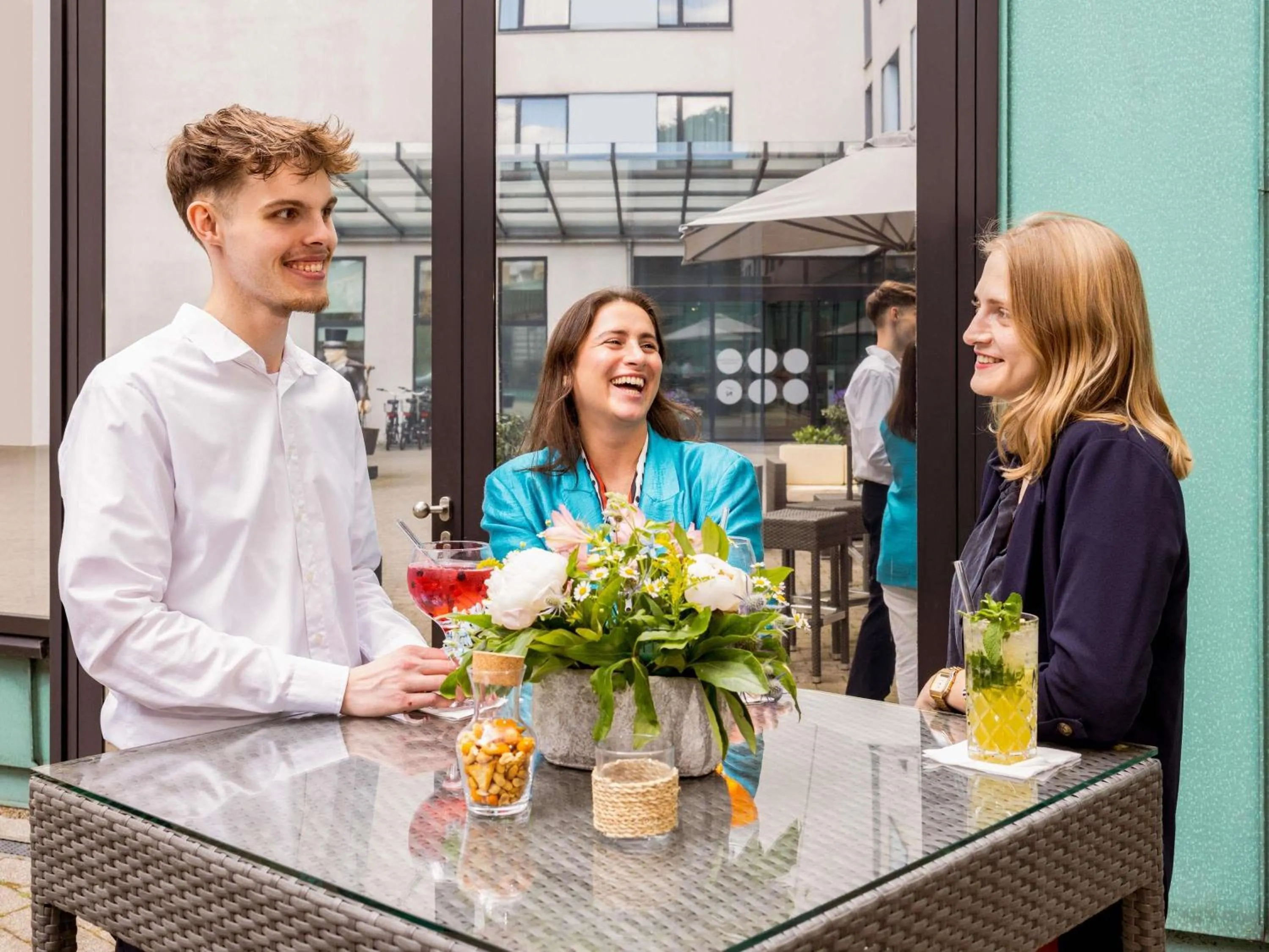 Meeting/conference room in Novotel Hamburg City Alster