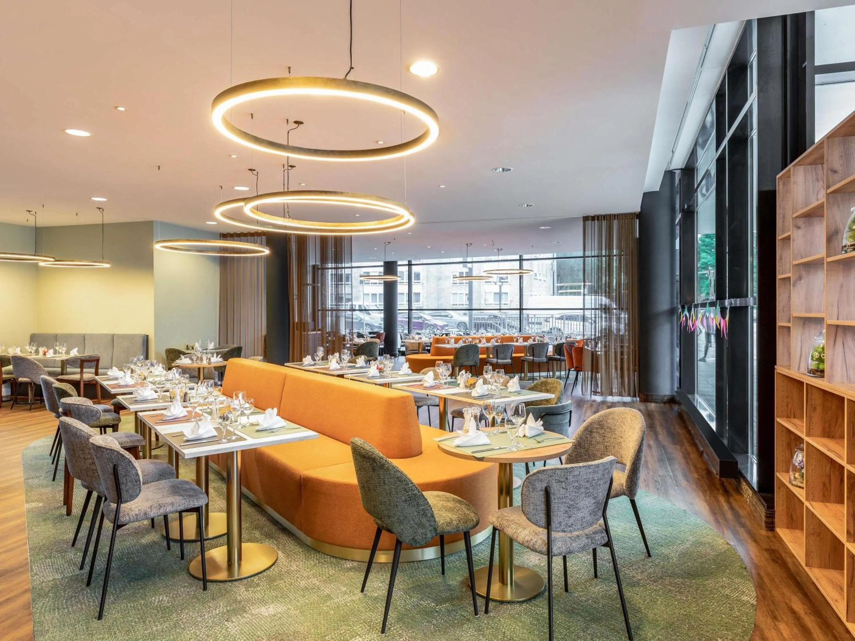 Breakfast in Novotel Hamburg City Alster