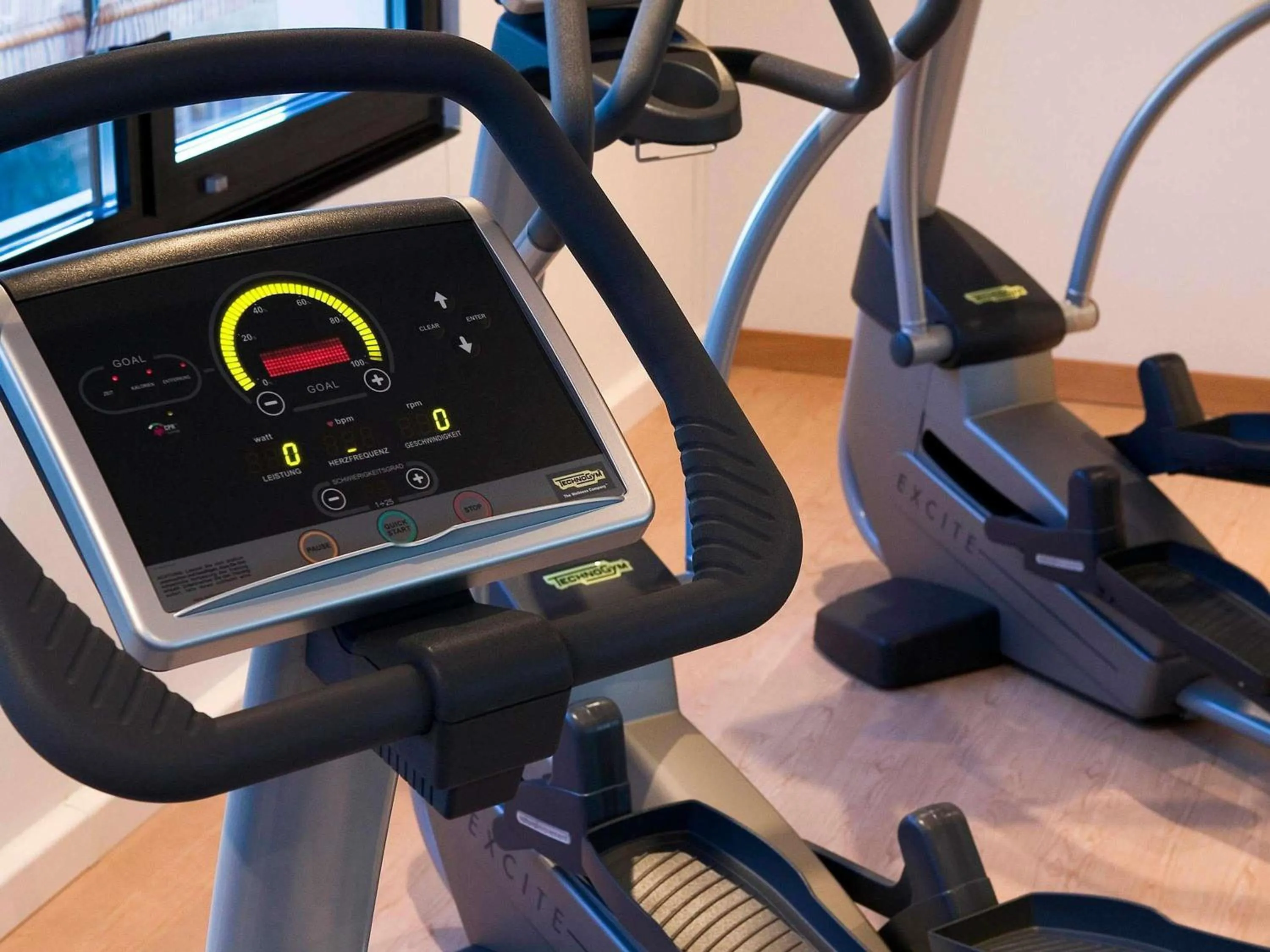 Fitness centre/facilities in Novotel Hamburg City Alster
