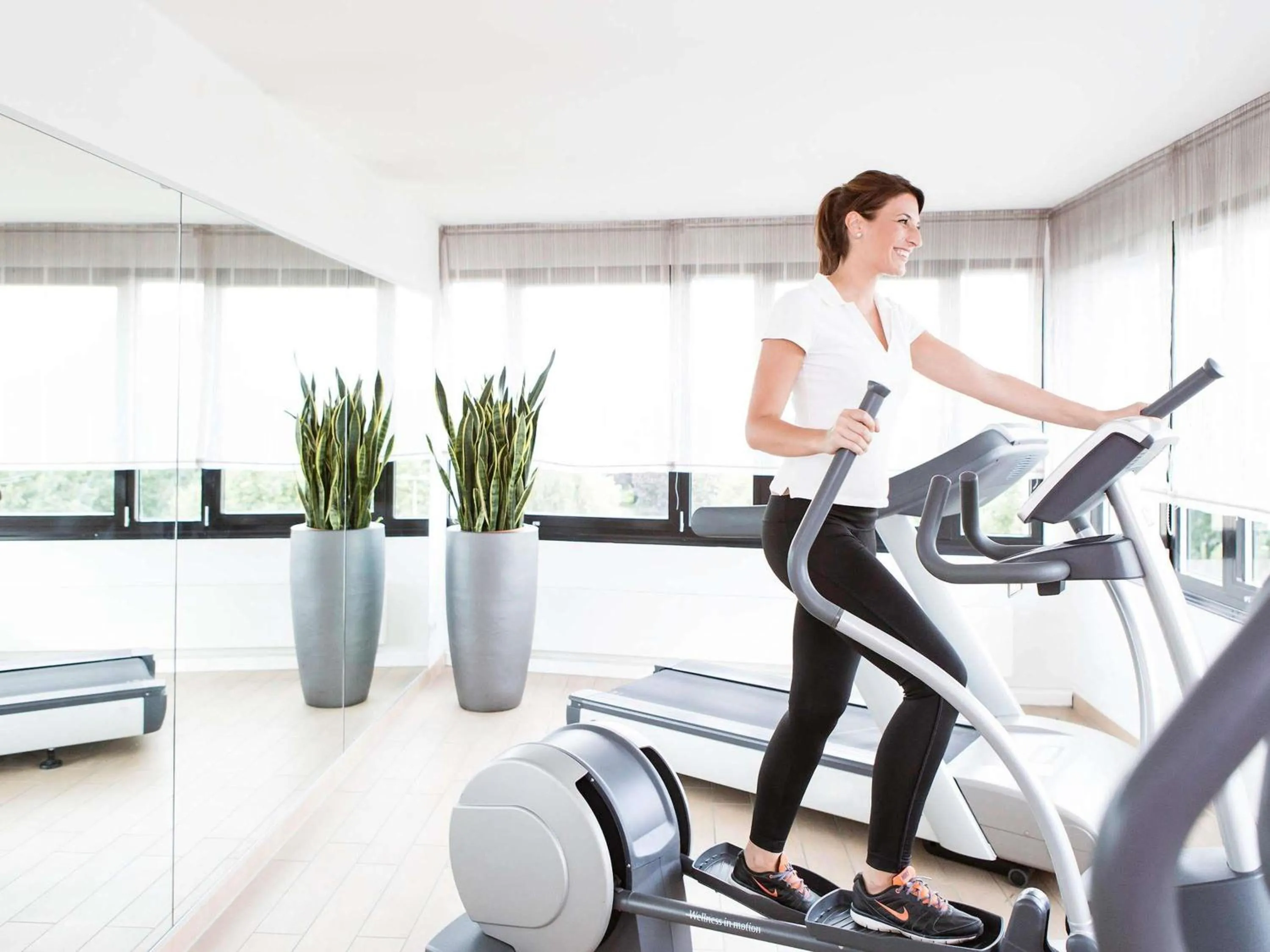 Fitness centre/facilities in Novotel Hamburg City Alster