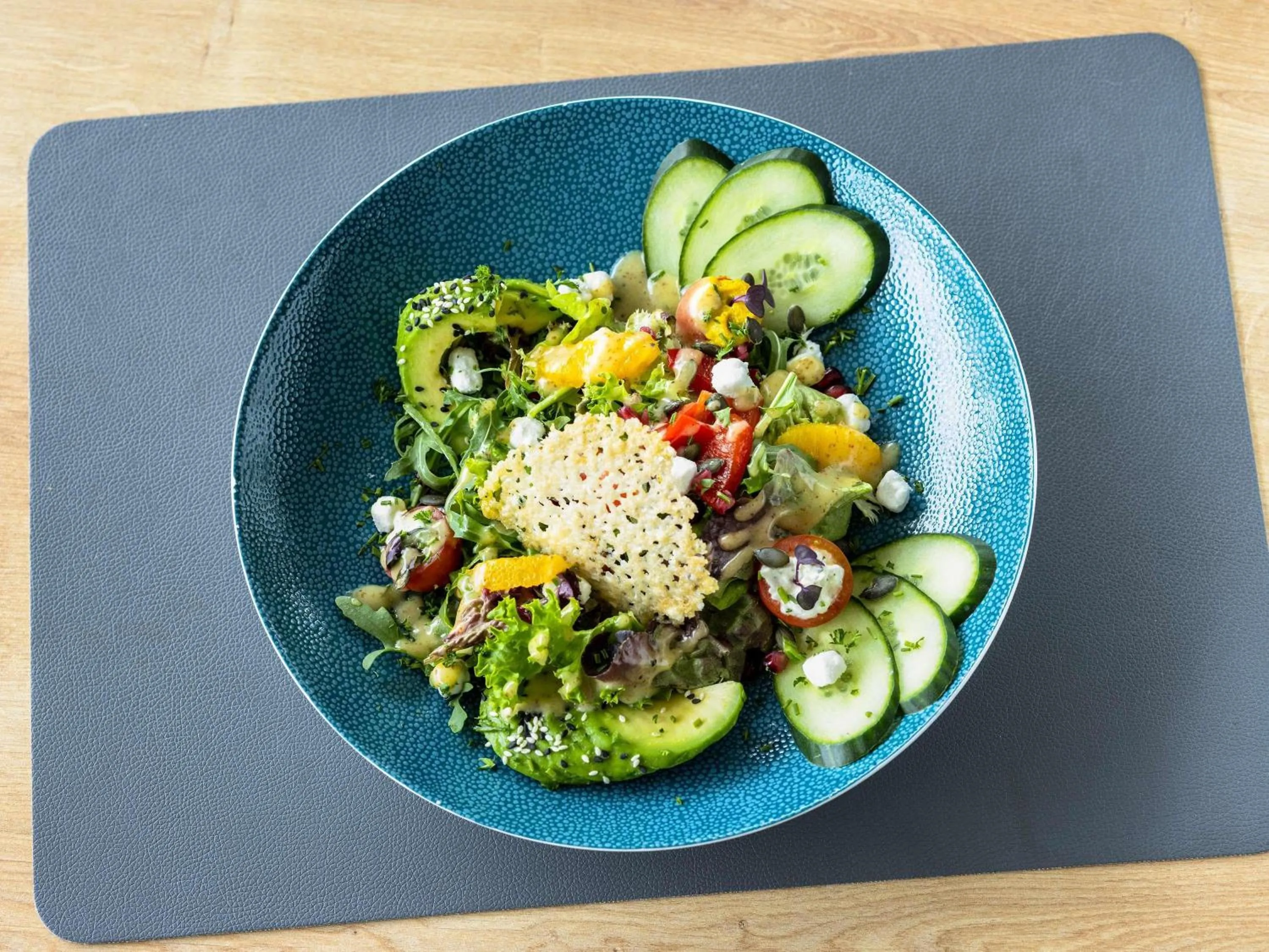 Restaurant/places to eat in Novotel Hamburg City Alster