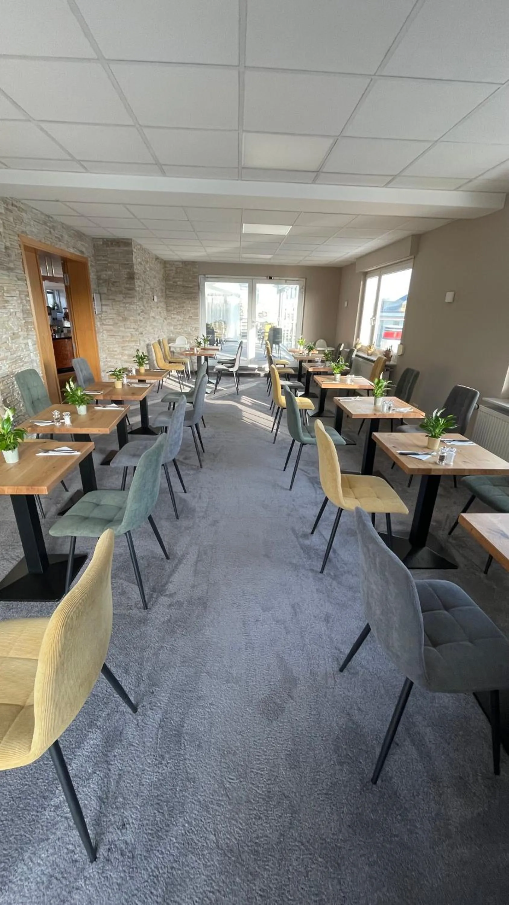 Breakfast in Hotel Am Markt