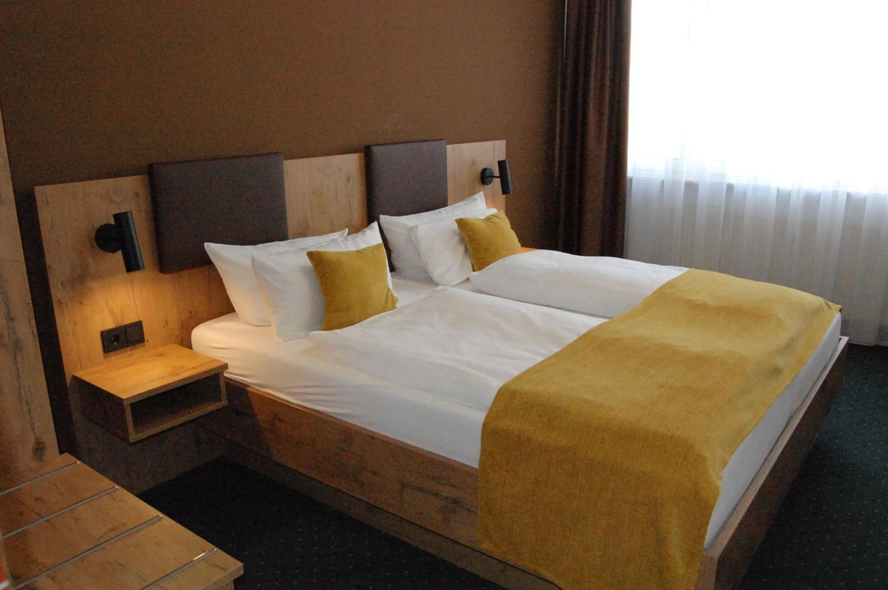 Bed in Hotel Am Markt