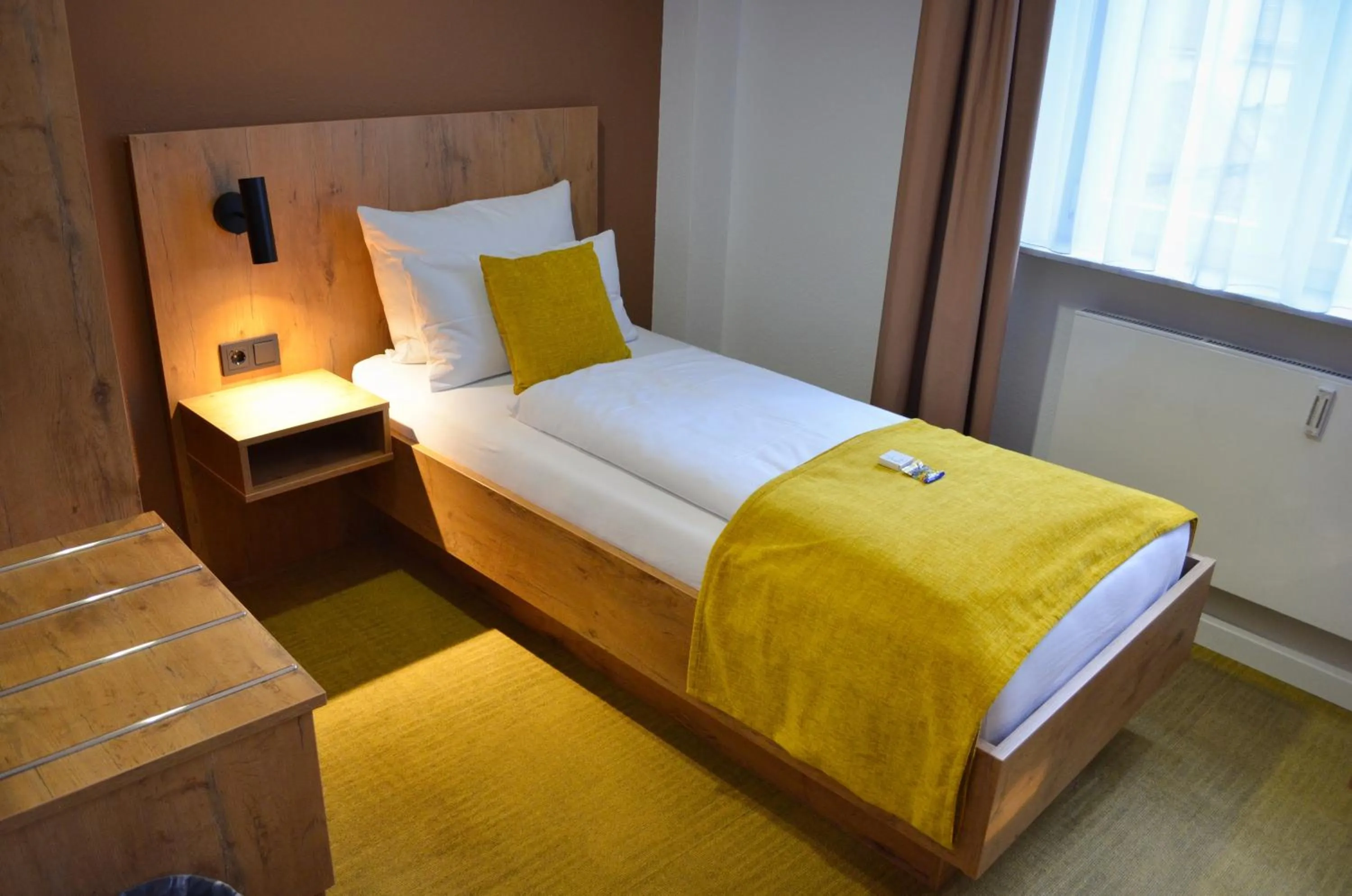 Bed in Hotel Am Markt