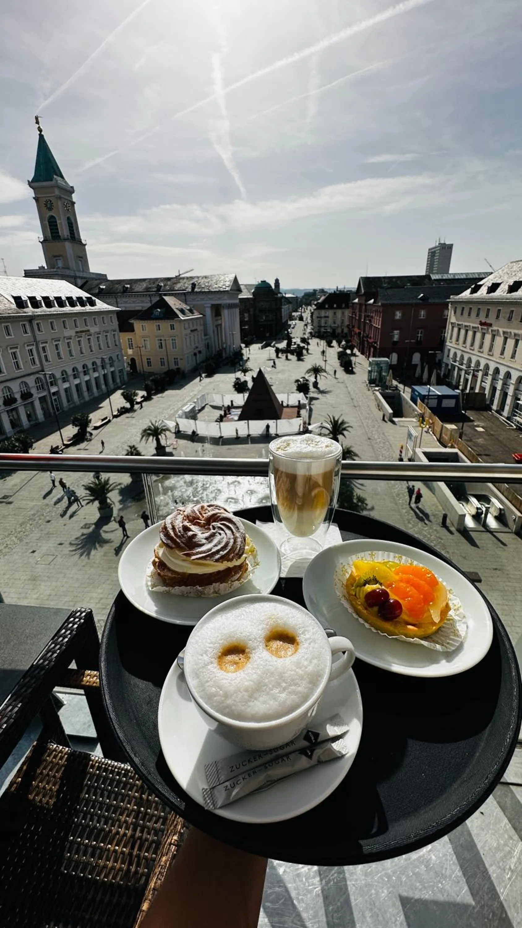 Breakfast in Hotel Am Markt