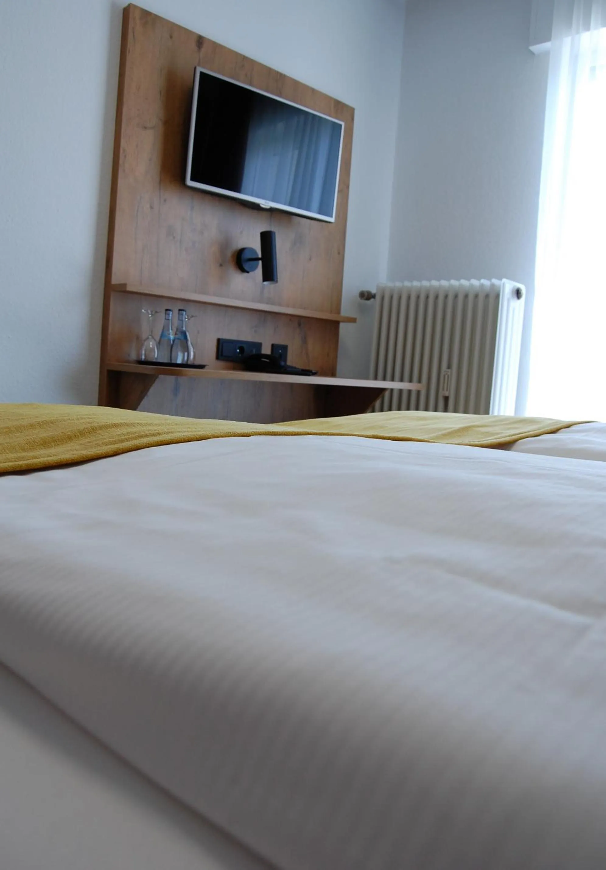 TV and multimedia, Bed in Hotel Am Markt