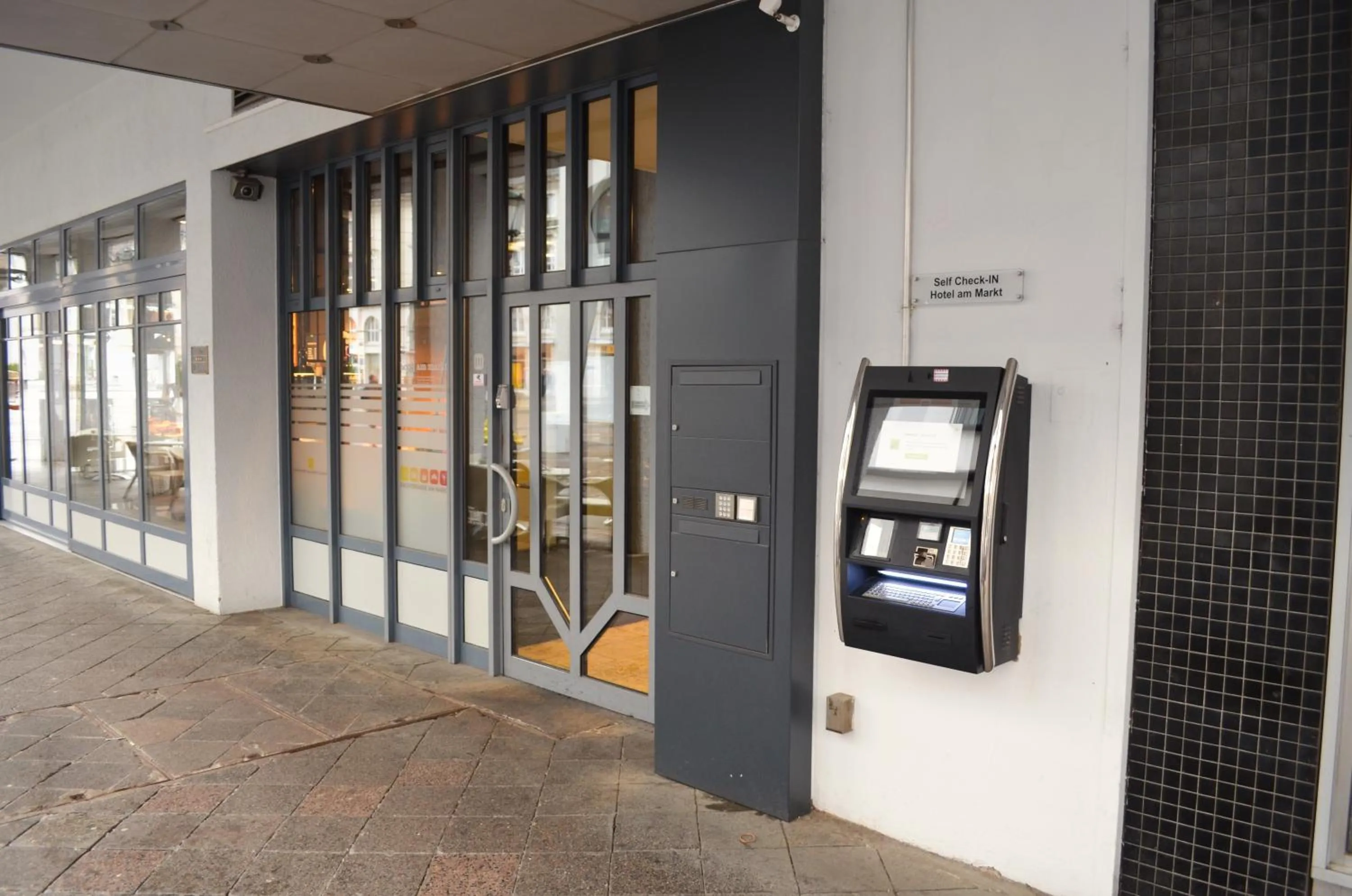 Lobby or reception in Hotel Am Markt