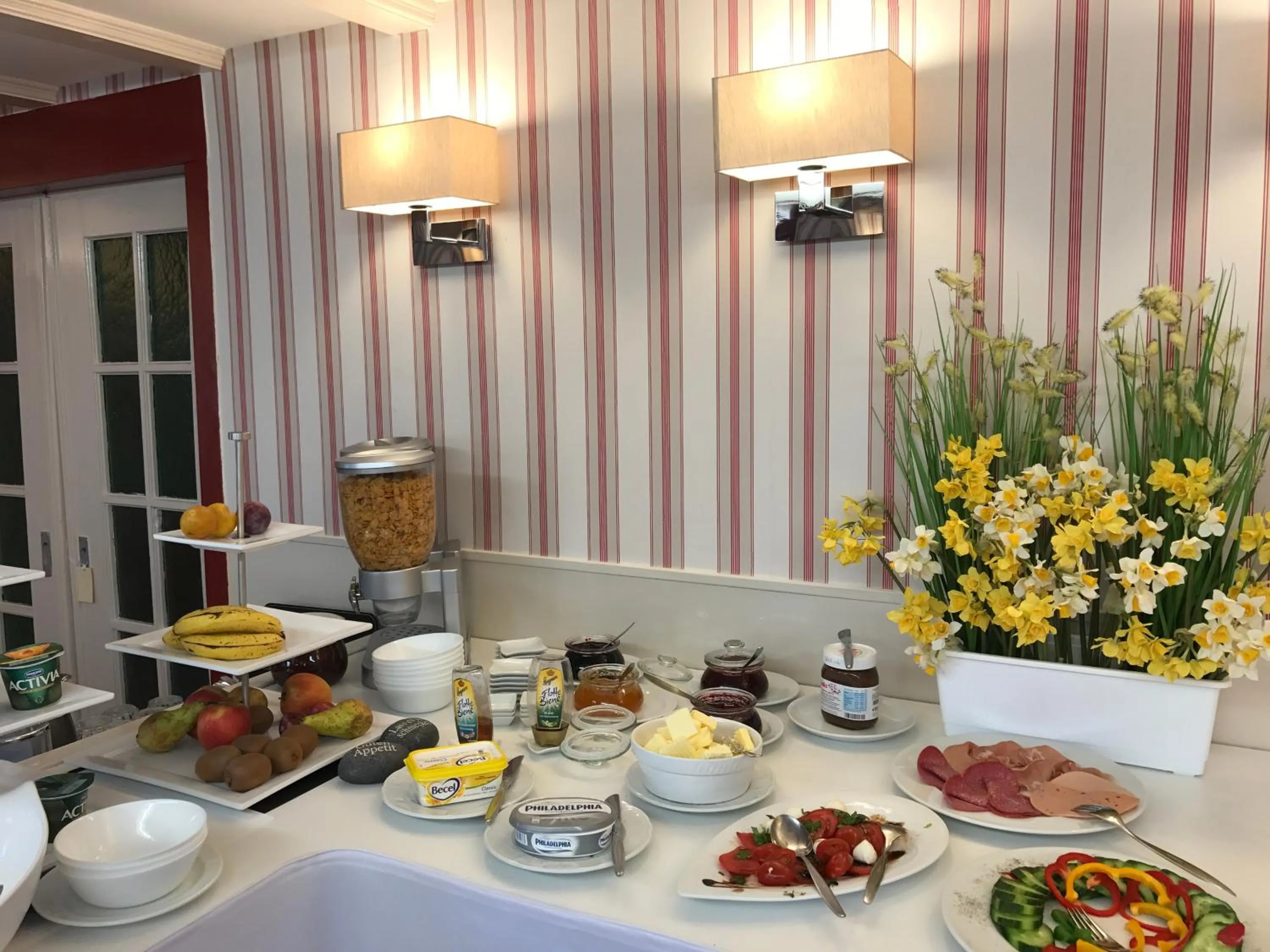 Food close-up in Hotel zur goldenen Sonne