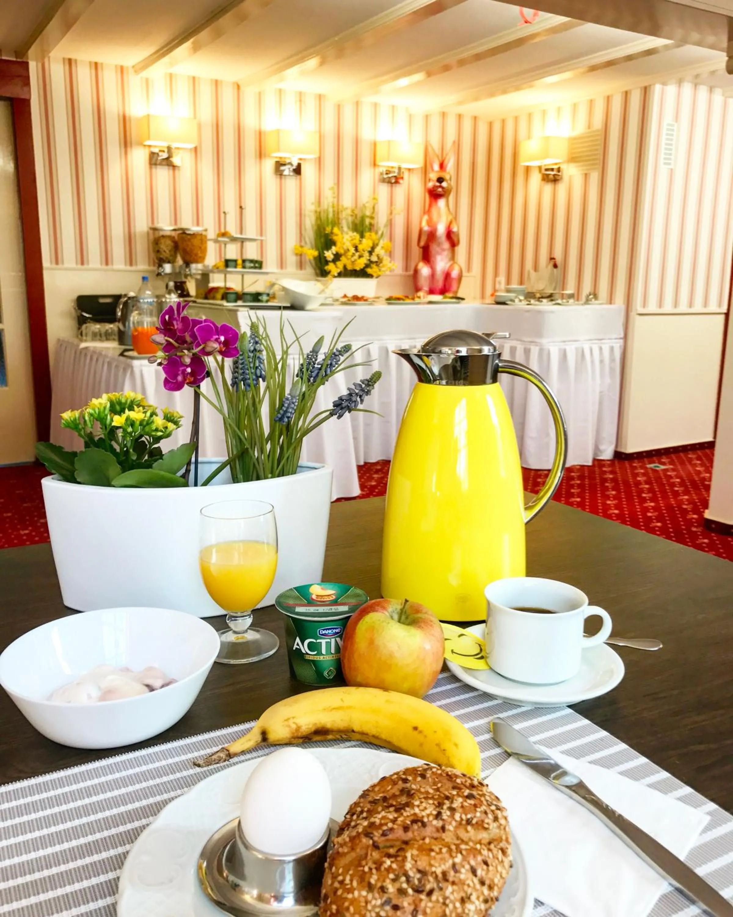 Food close-up in Hotel zur goldenen Sonne