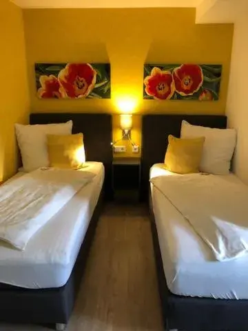 Standard Twin Room in Hotel zur goldenen Sonne Standard Twin Room in Hotel zur goldenen Sonne