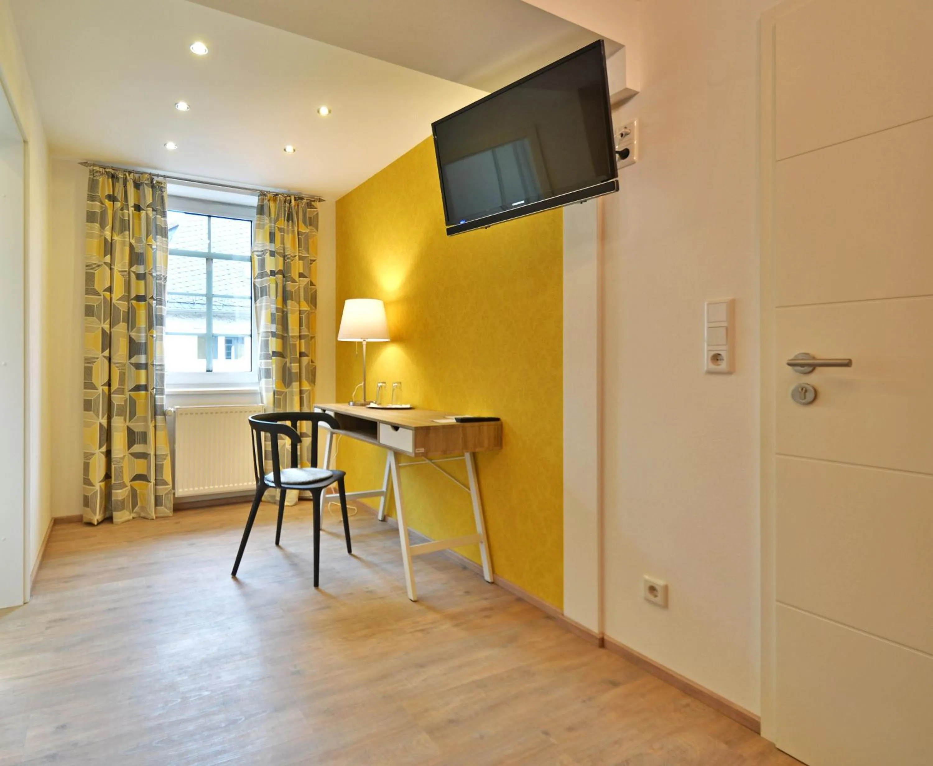 Decorative detail in Hotel zur goldenen Sonne