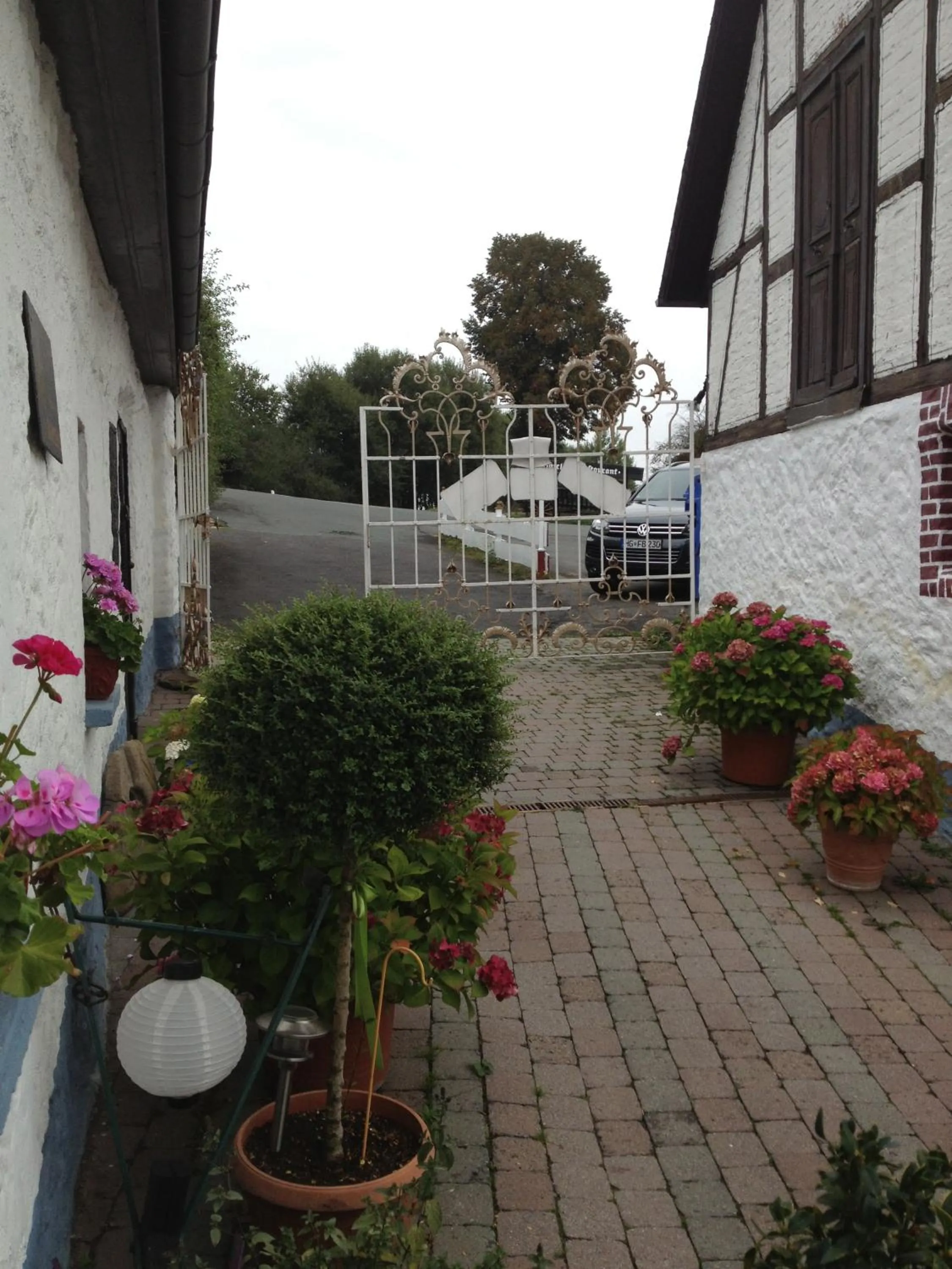 Facade/entrance in Hotel-Restaurant Walkmühle