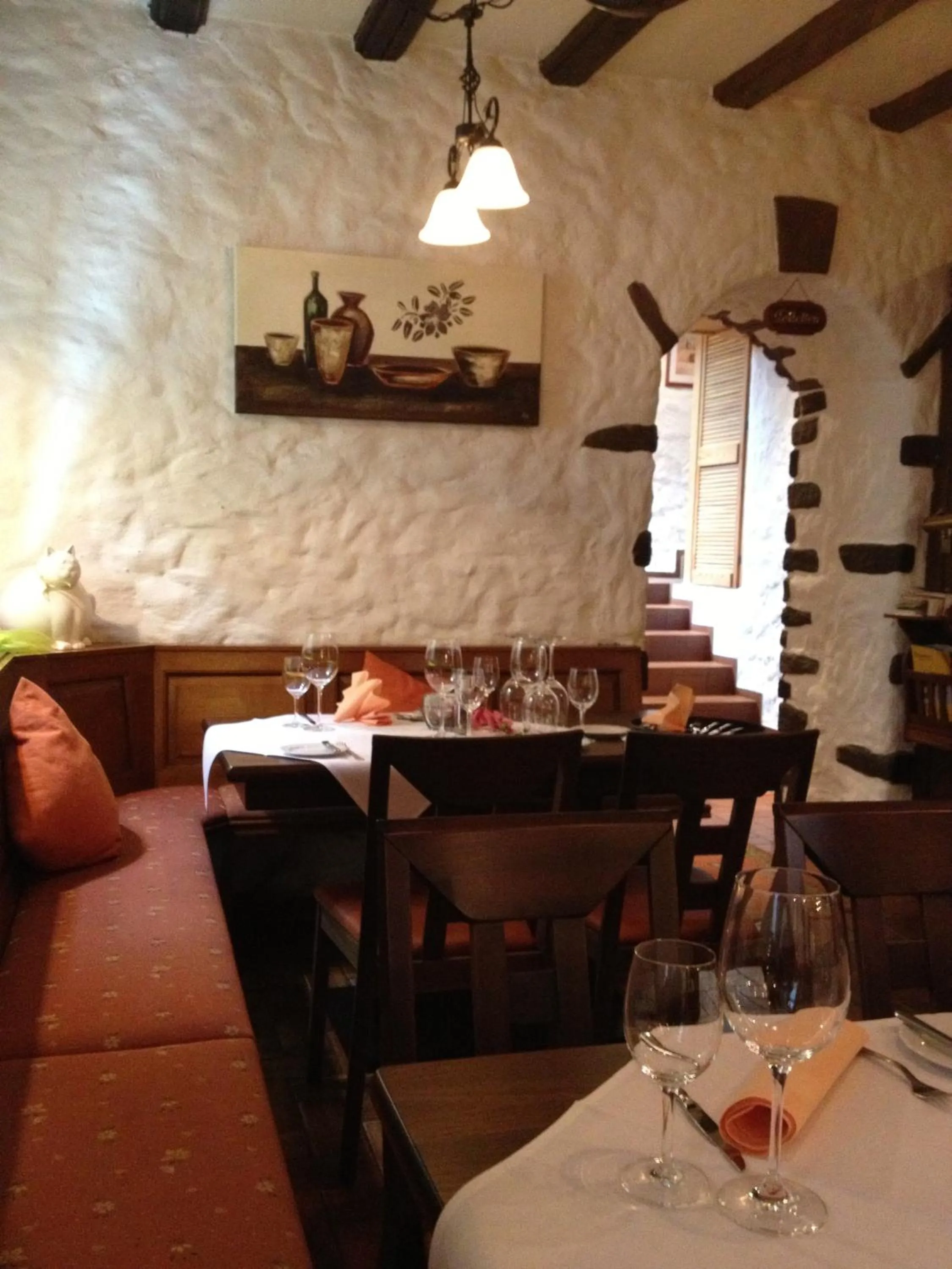 Restaurant/places to eat in Hotel-Restaurant Walkmühle