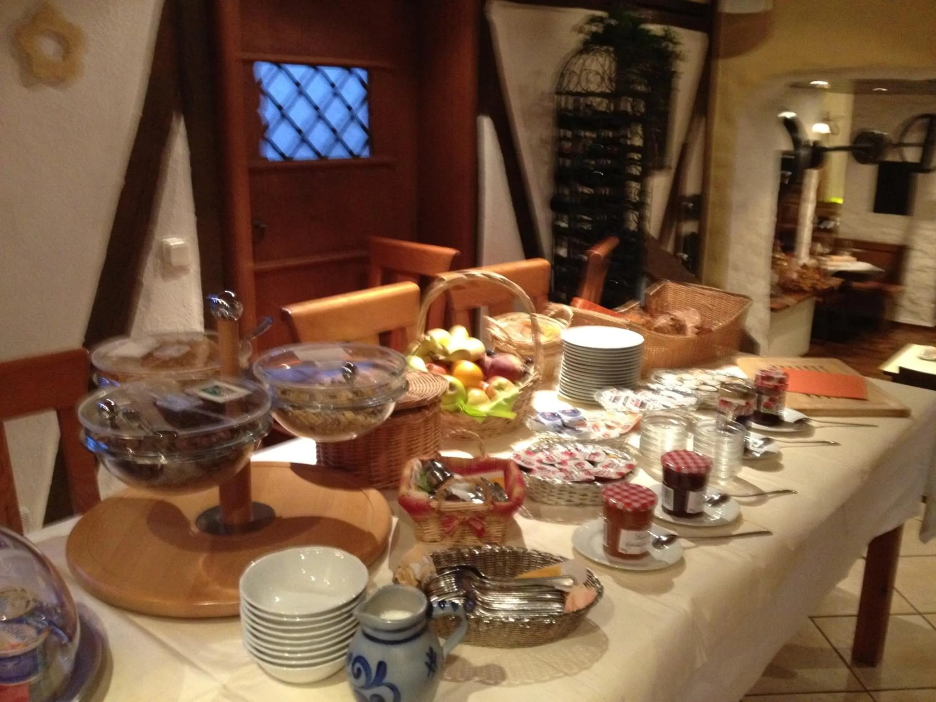 Food and drinks in Hotel-Restaurant Walkmühle