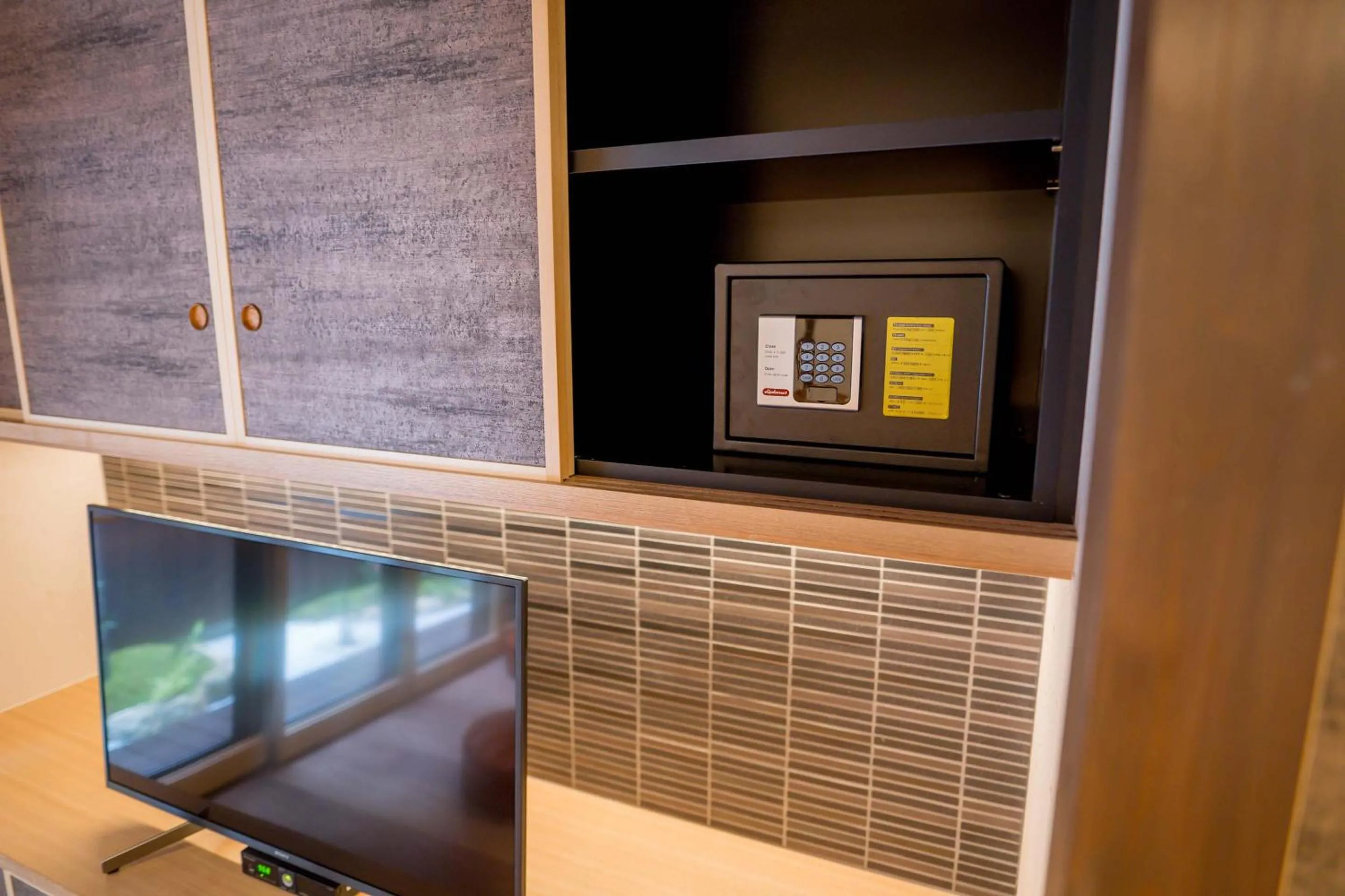 safe in RESI STAY Villa Silktree