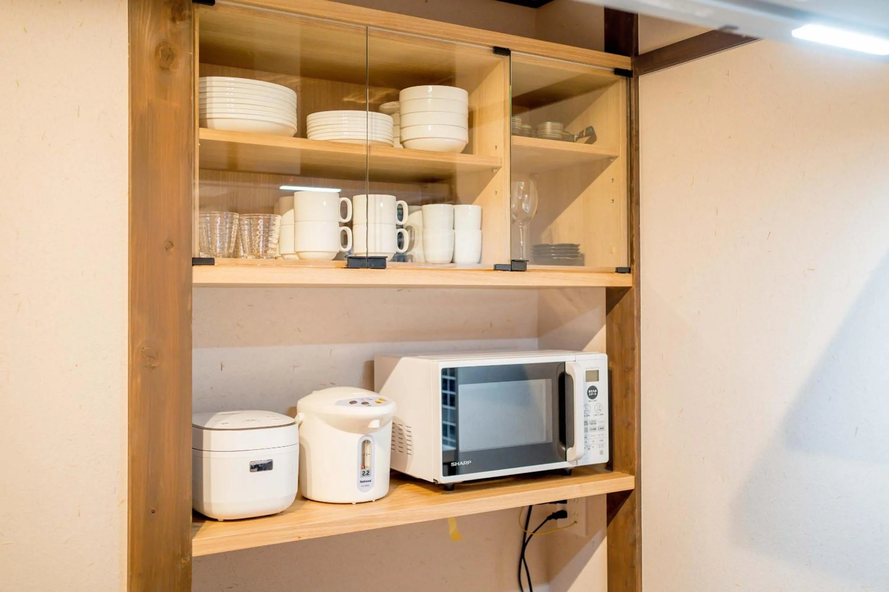 Area and facilities in RESI STAY Villa Silktree