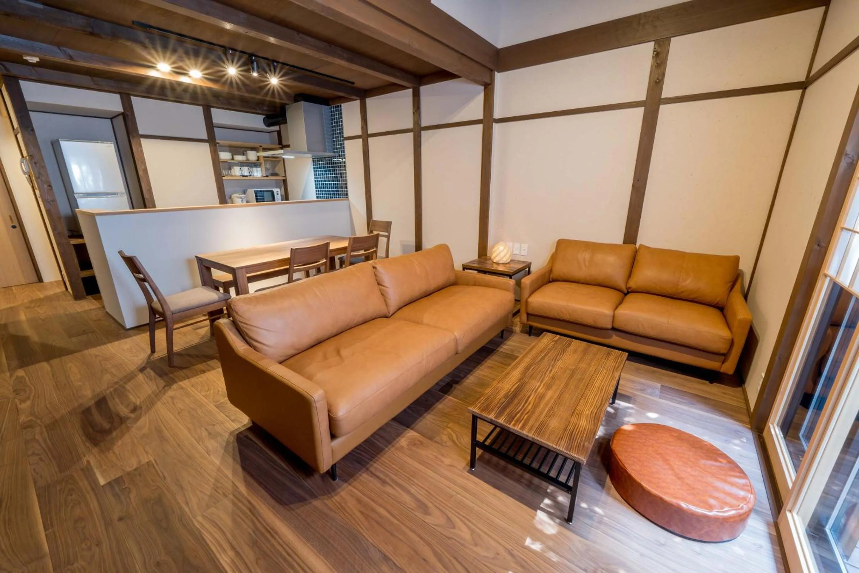 Living room in RESI STAY Villa Silktree