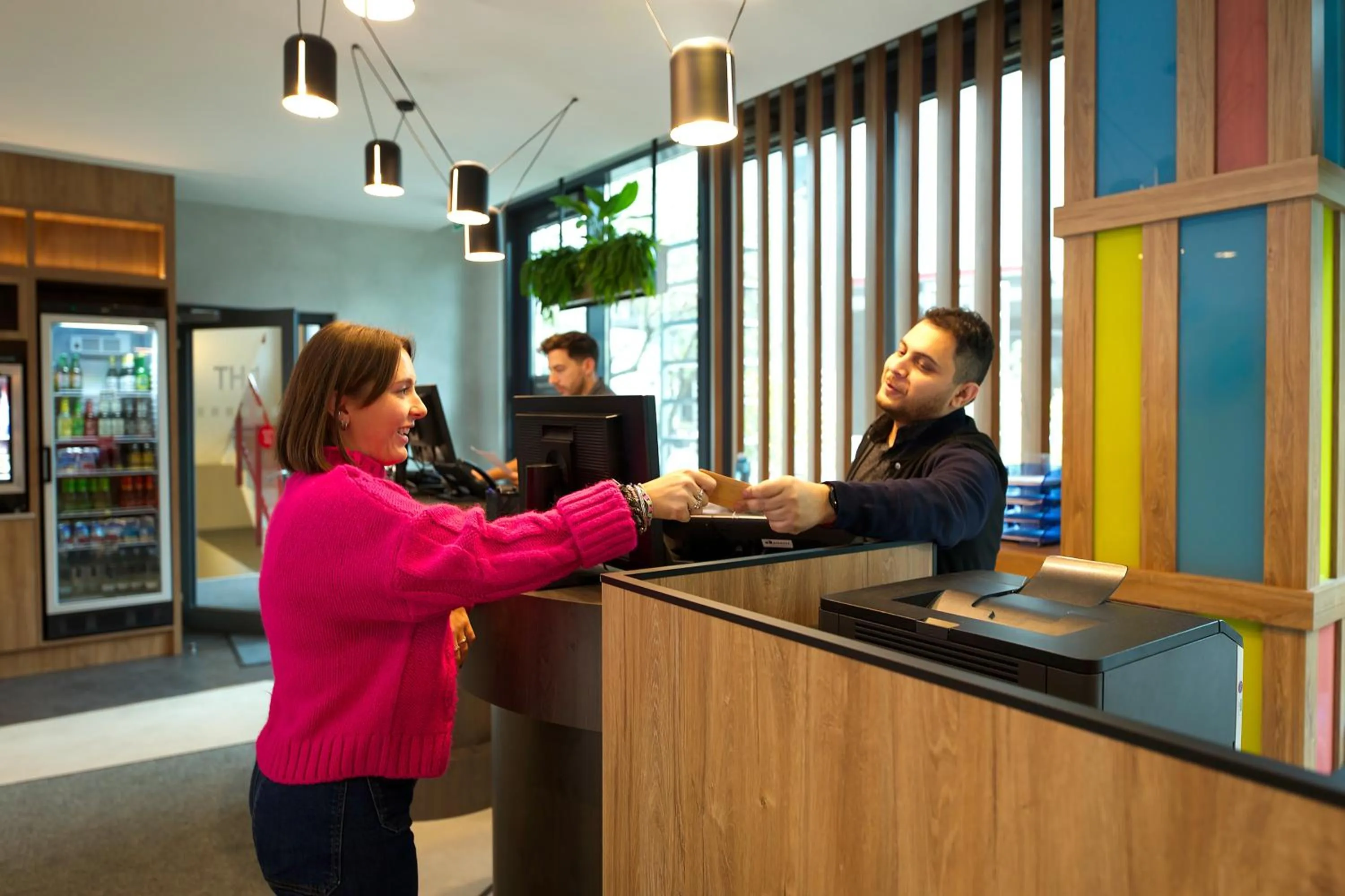 Staff in Novotel Suites Berlin City Potsdamer Platz