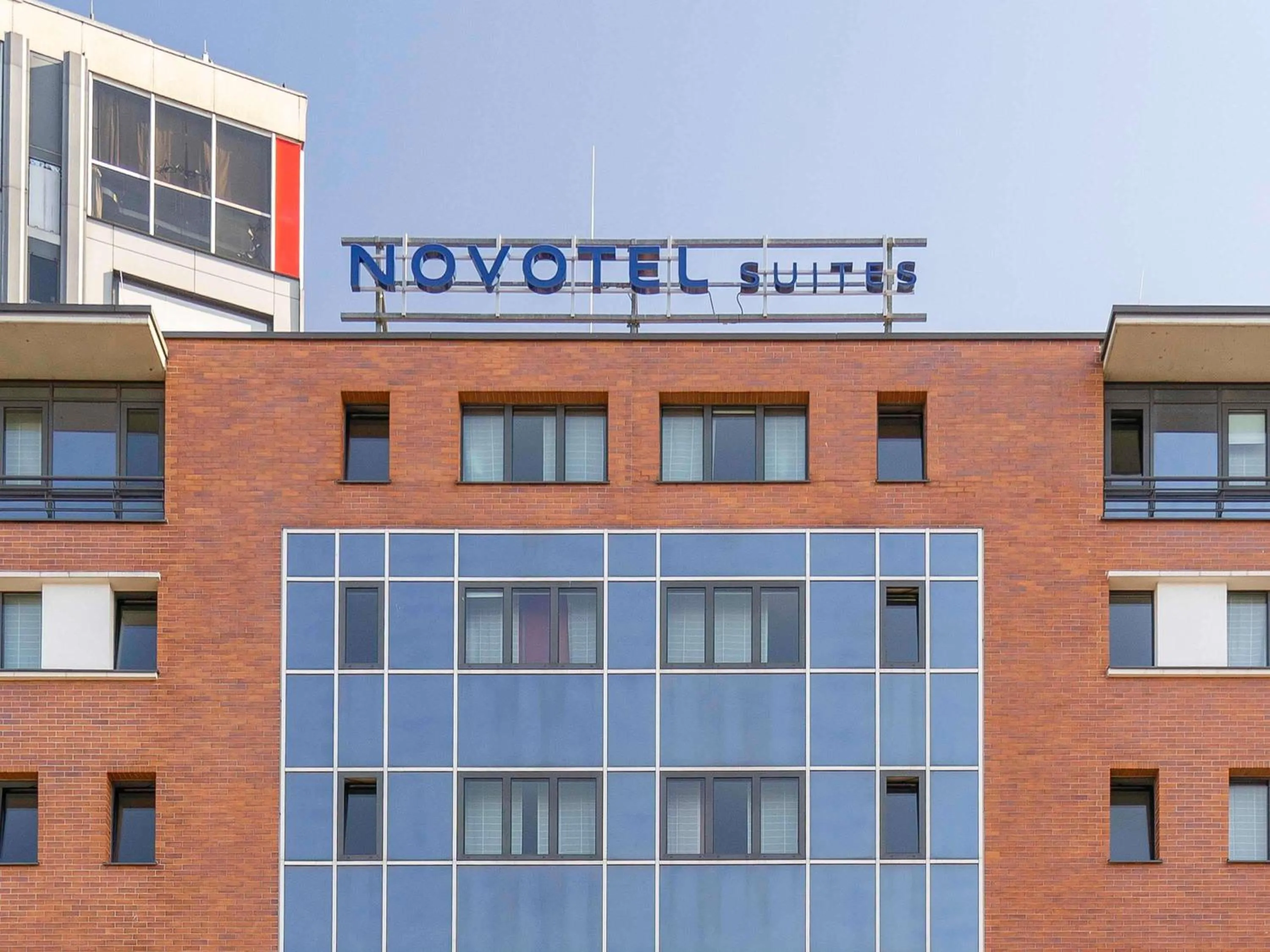 Property building in Novotel Suites Berlin City Potsdamer Platz