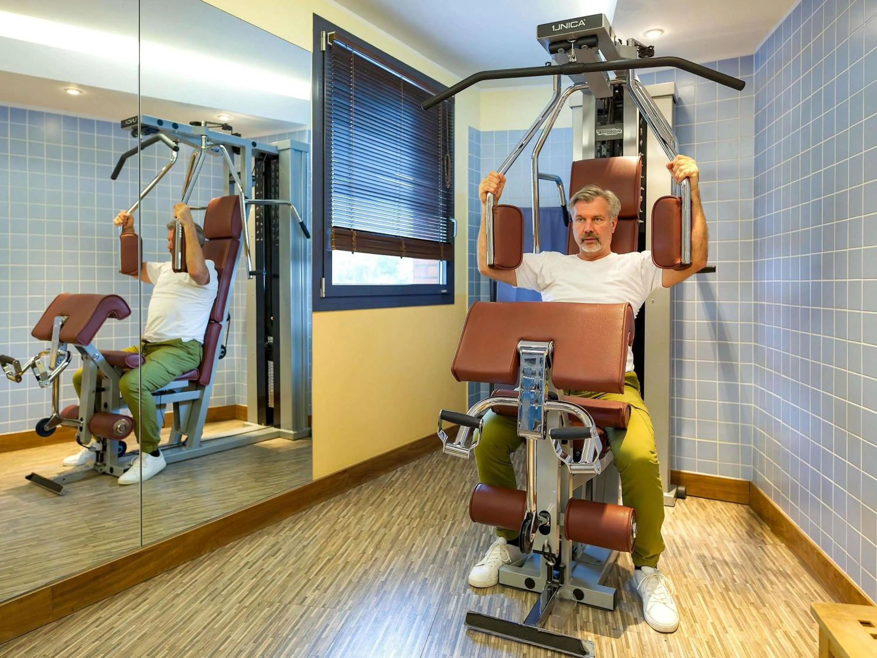 Fitness centre/facilities in Novotel Suites Berlin City Potsdamer Platz