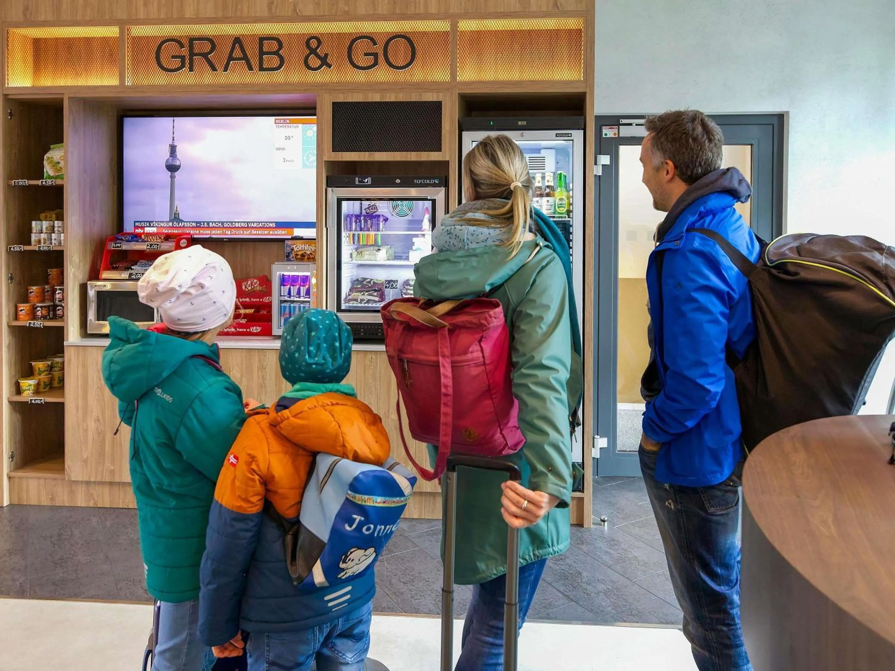 Property building in Novotel Suites Berlin City Potsdamer Platz